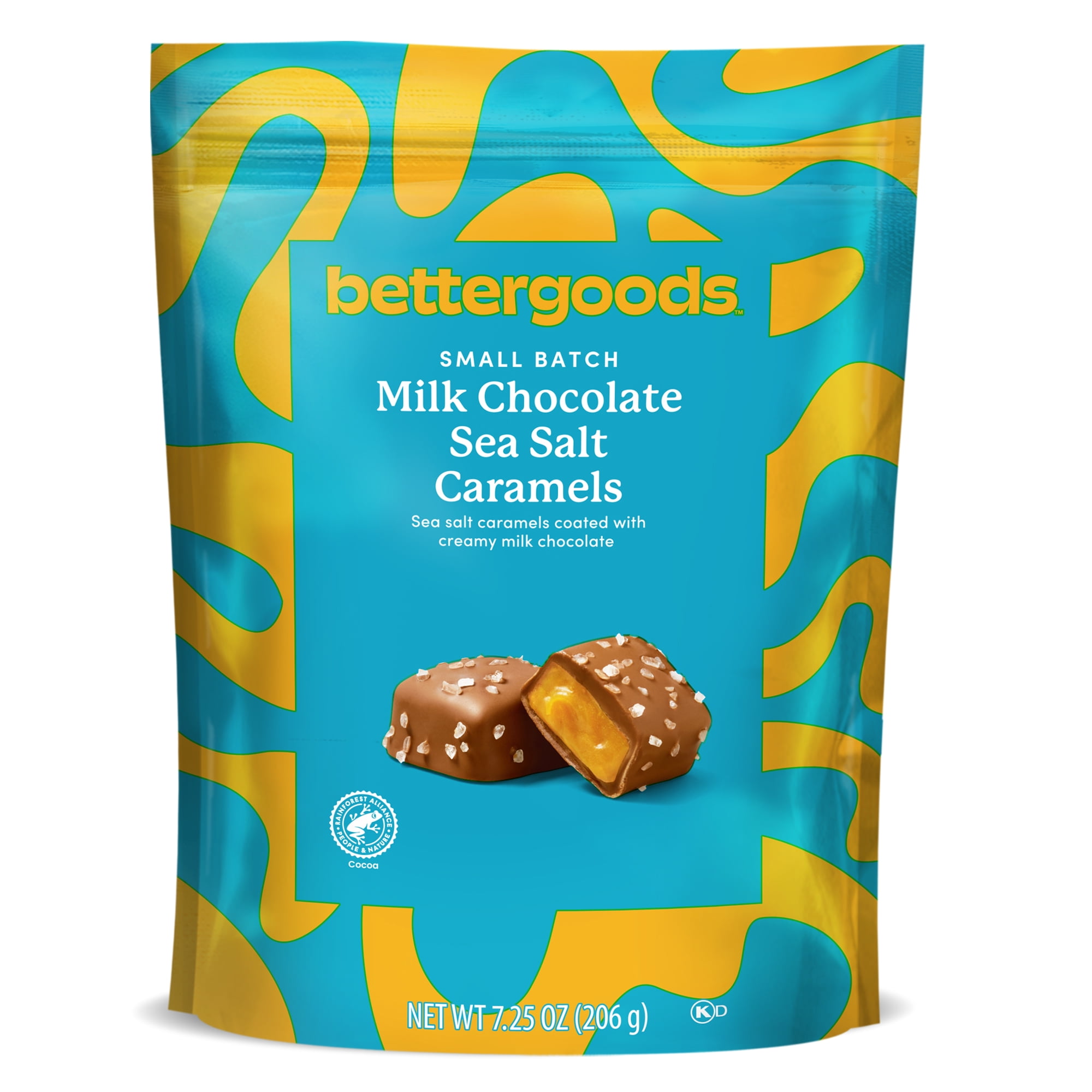 Milk Chocolate Sea Salt Caramels SUP by bettergoods