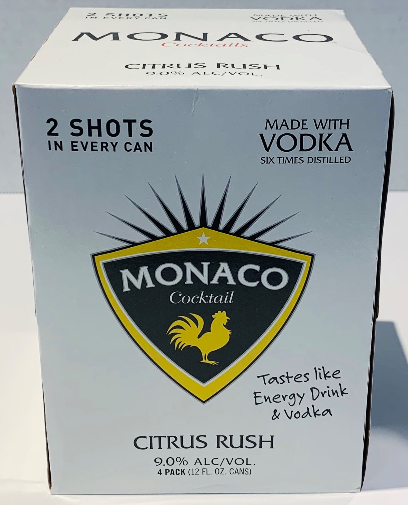 Monaco Citrus Rush 4pk