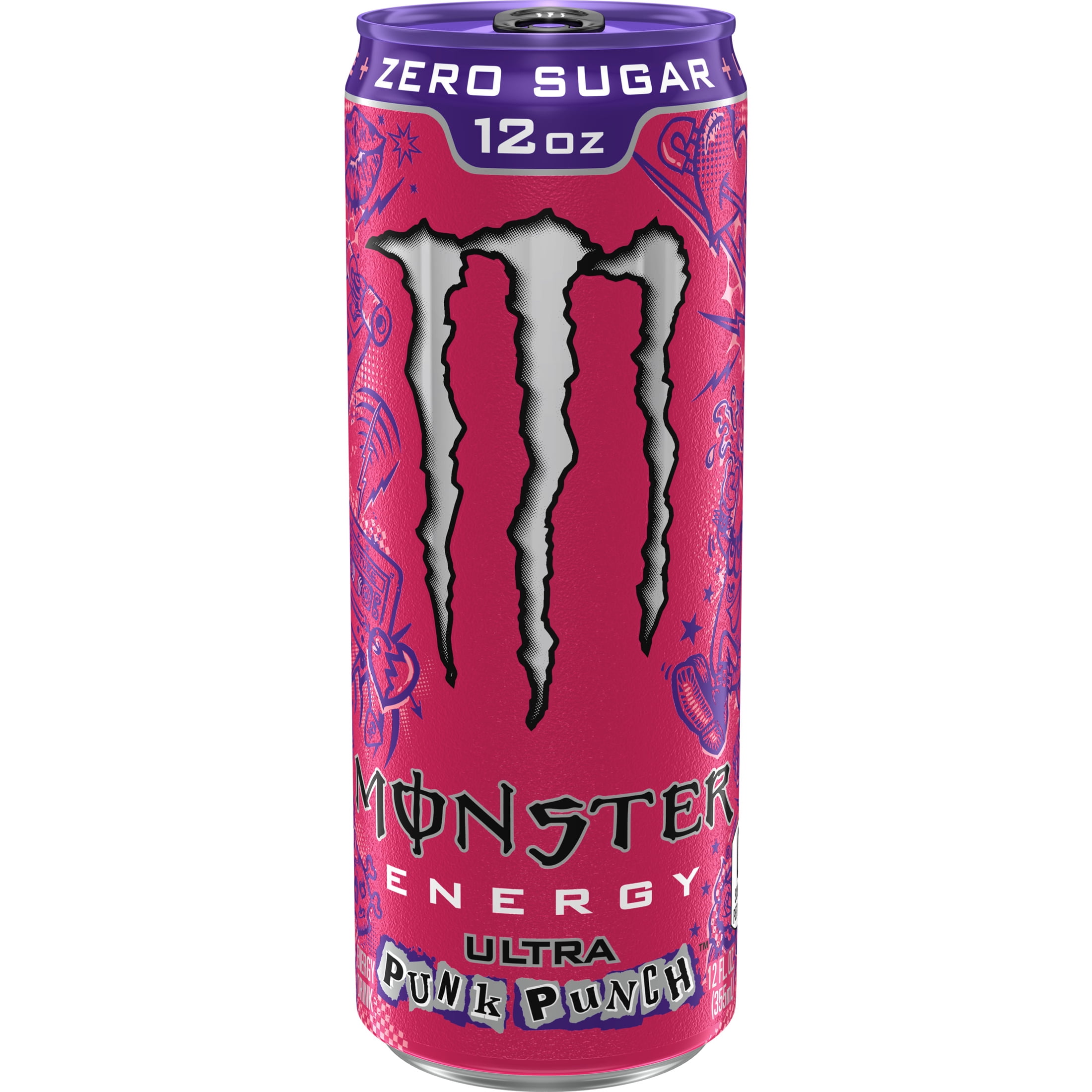 Monster Energy Ultra Punk Punch 24/12oz