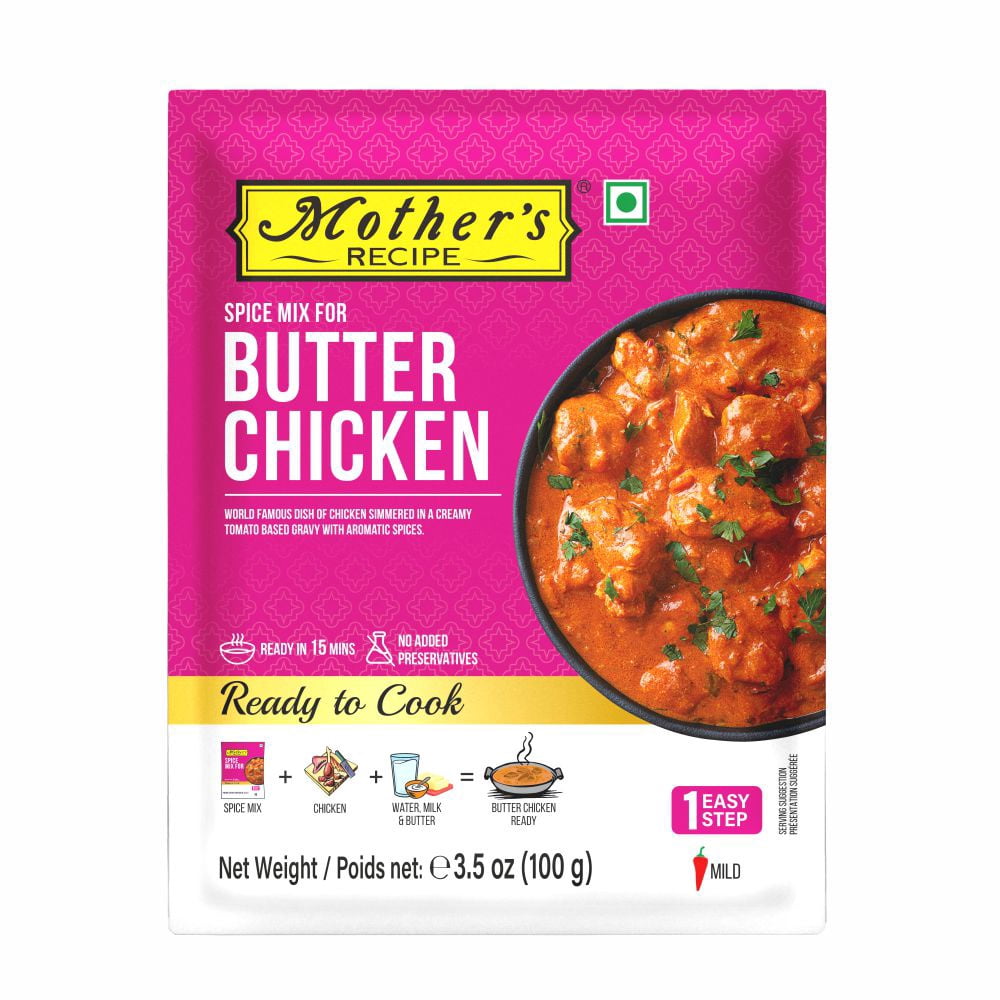 Mother's Recipe Butter Chicken 100gm RTC