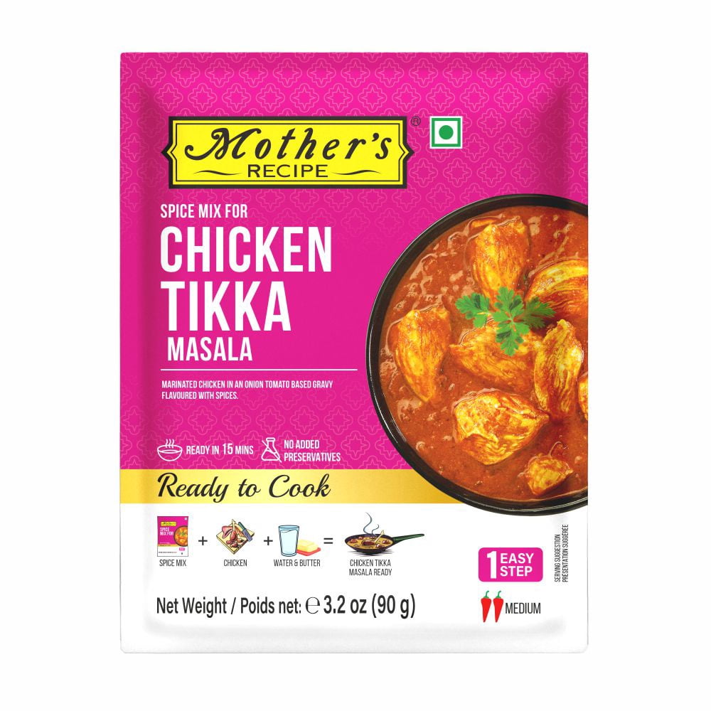 Mother's Recipe Chicken Tikka Masala 90gm RTC