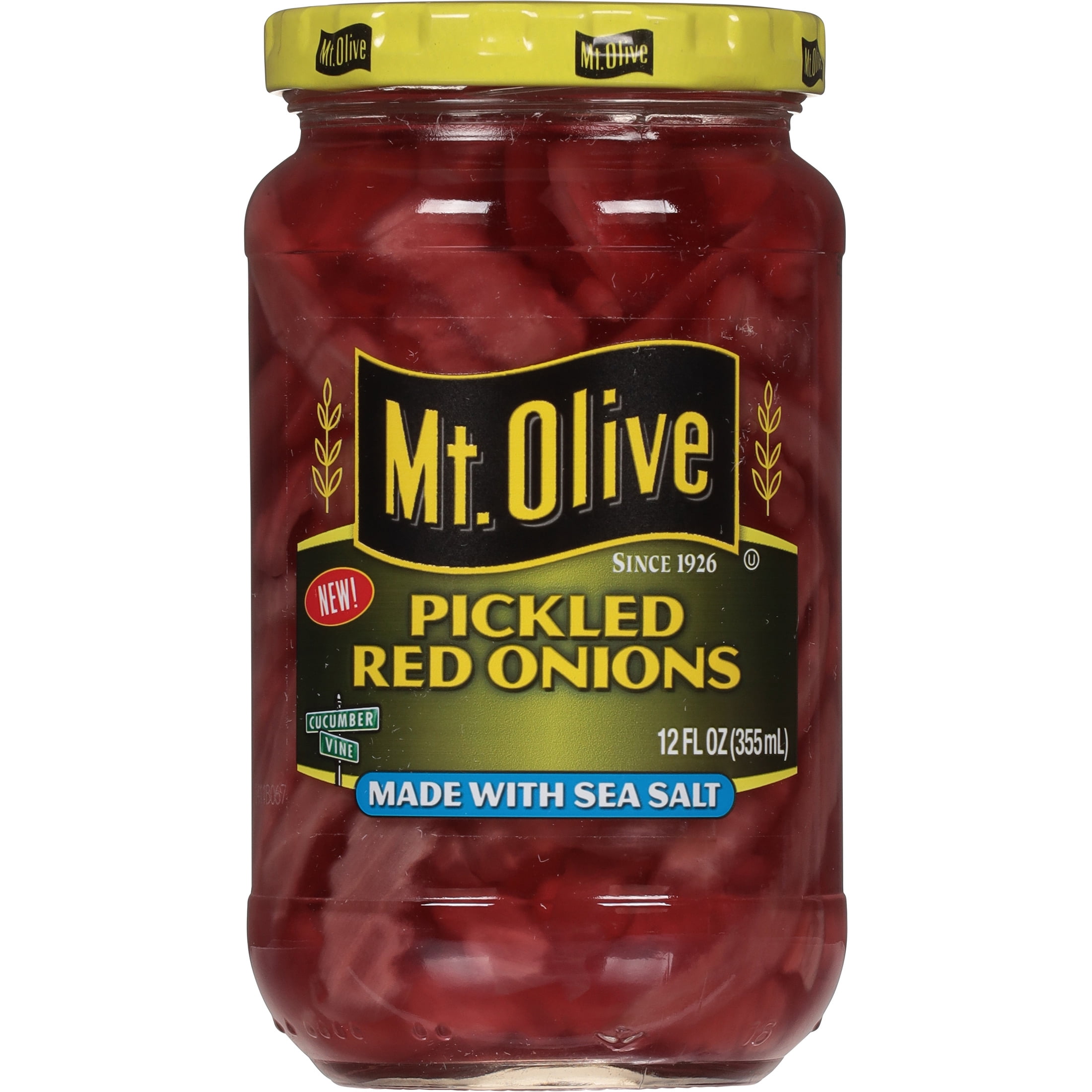 Mt. Olive Pickled Red Onions - 12 fl oz Jar