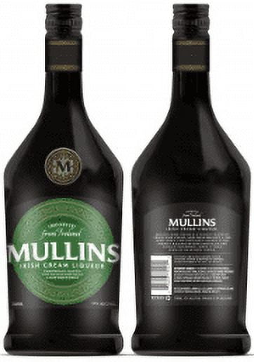 Mullins Irish Cream Liqueur, 750 ml Bottle, 17% ABV