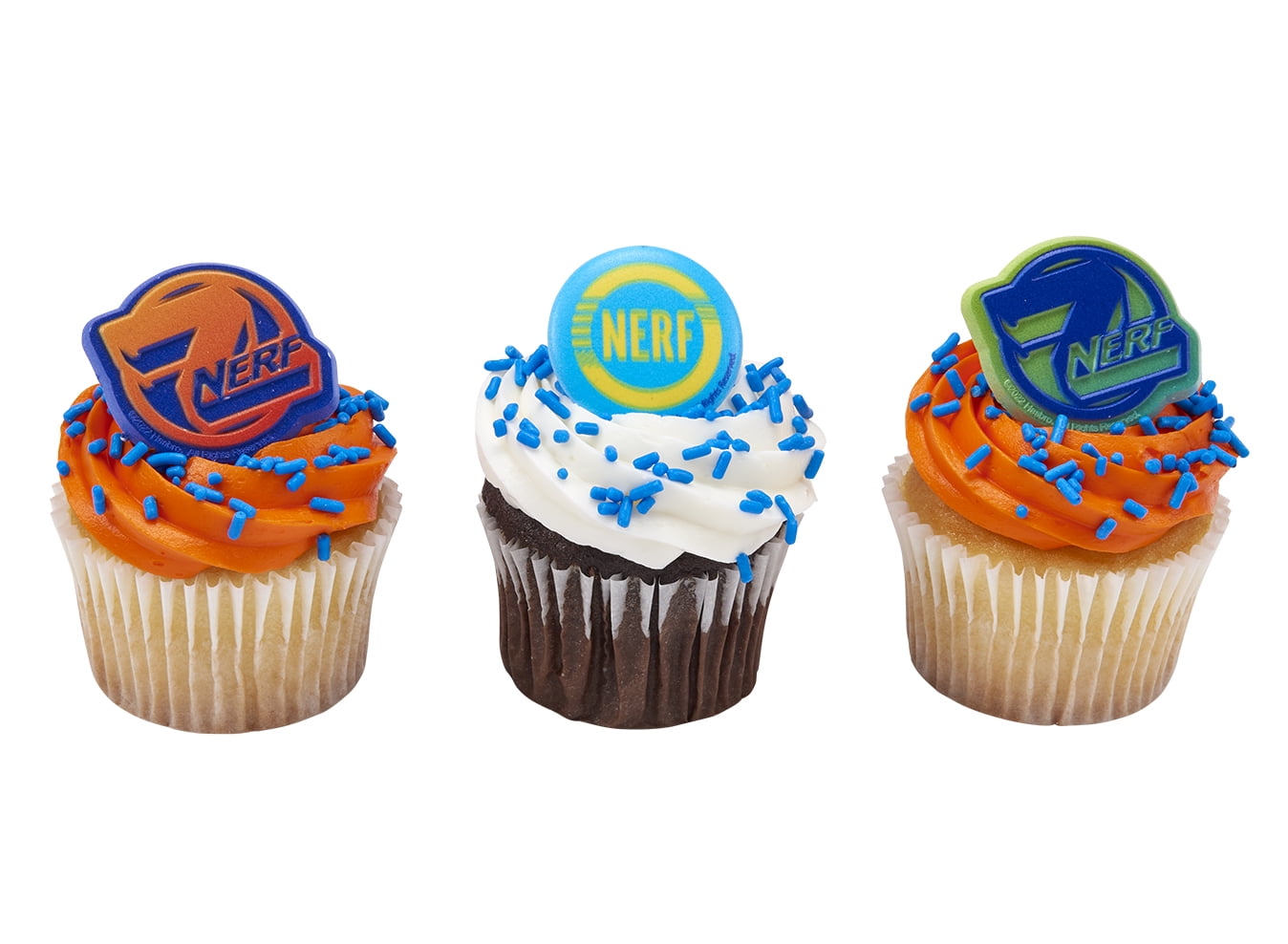 Nerf Cupcakes