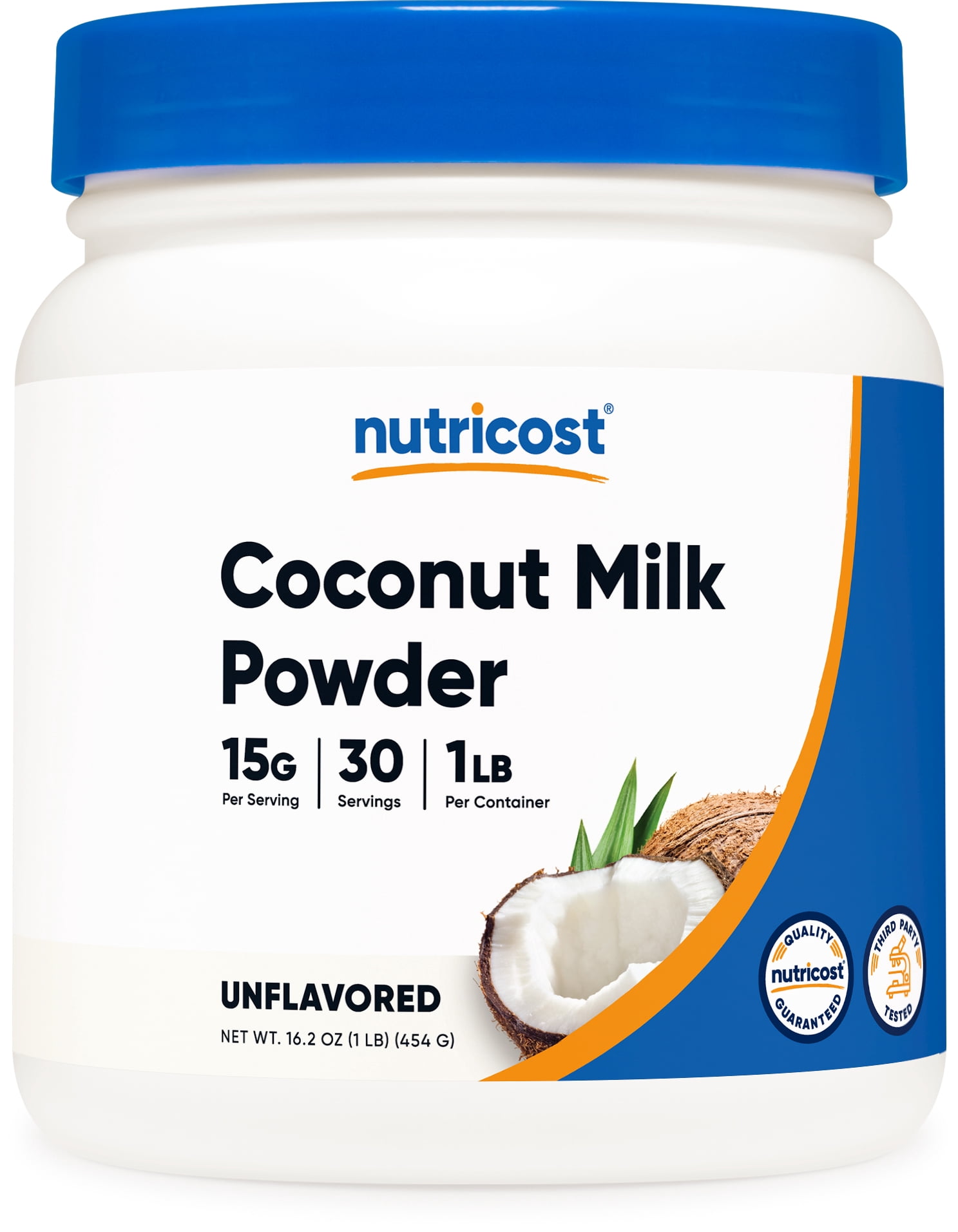 Nutricost Coconut Milk Powder 1LB - Non-GMO & Gluten Free