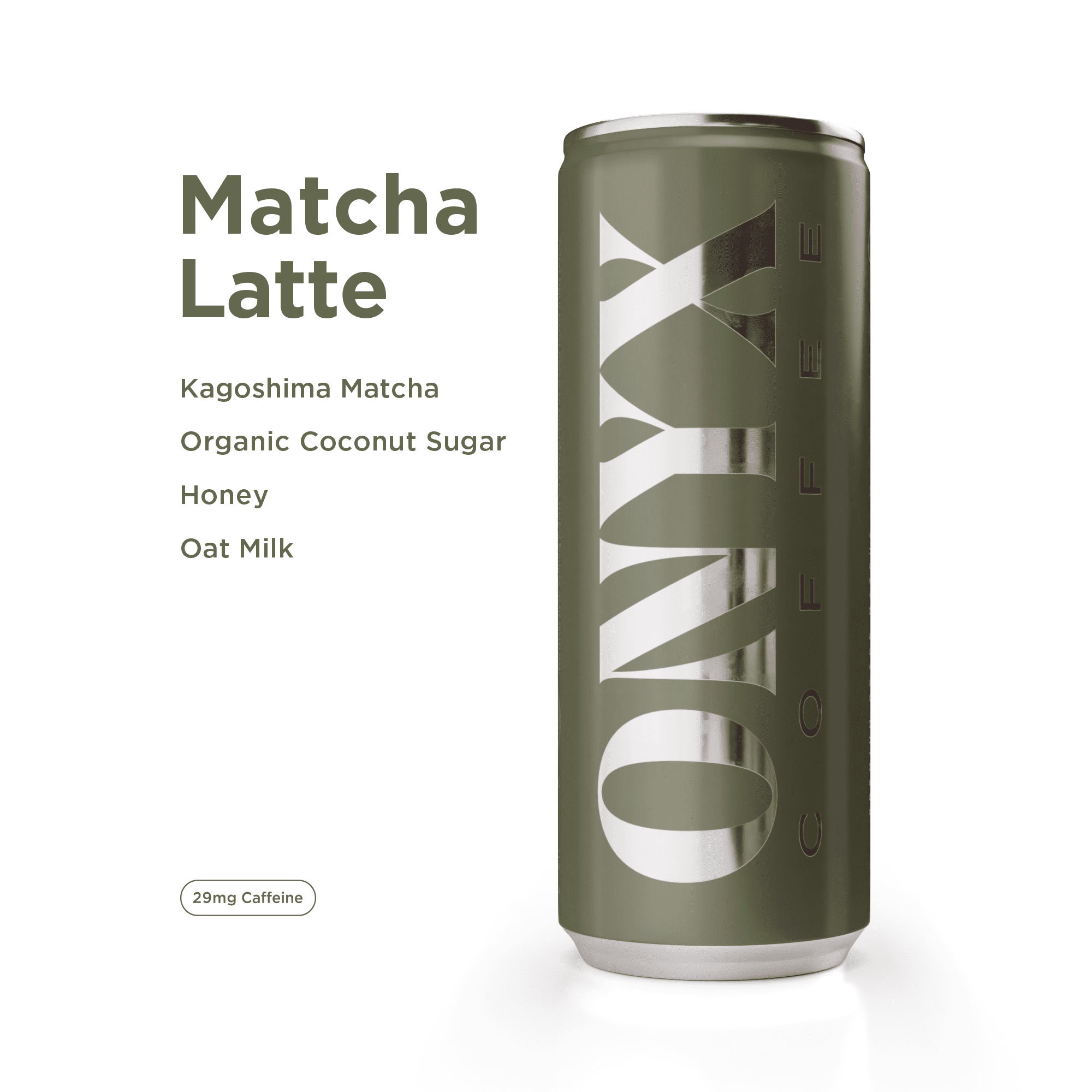 Onyx Coffee Lab Matcha Oat Milk Latte, 11 fl oz Can