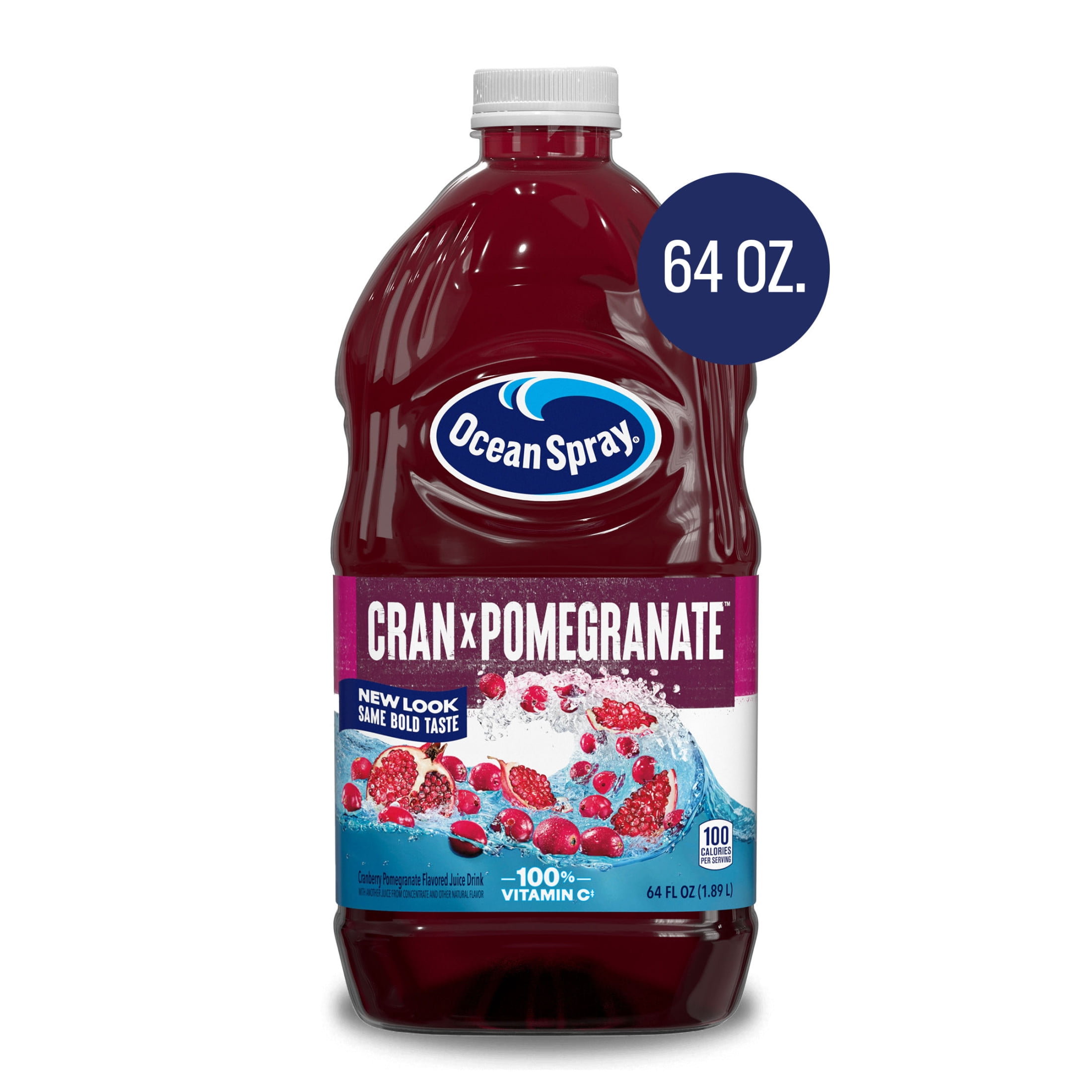Ocean Spray Cran-Pomegranate Cranberry Pomegranate Juice Drink, 64 fl oz Bottle