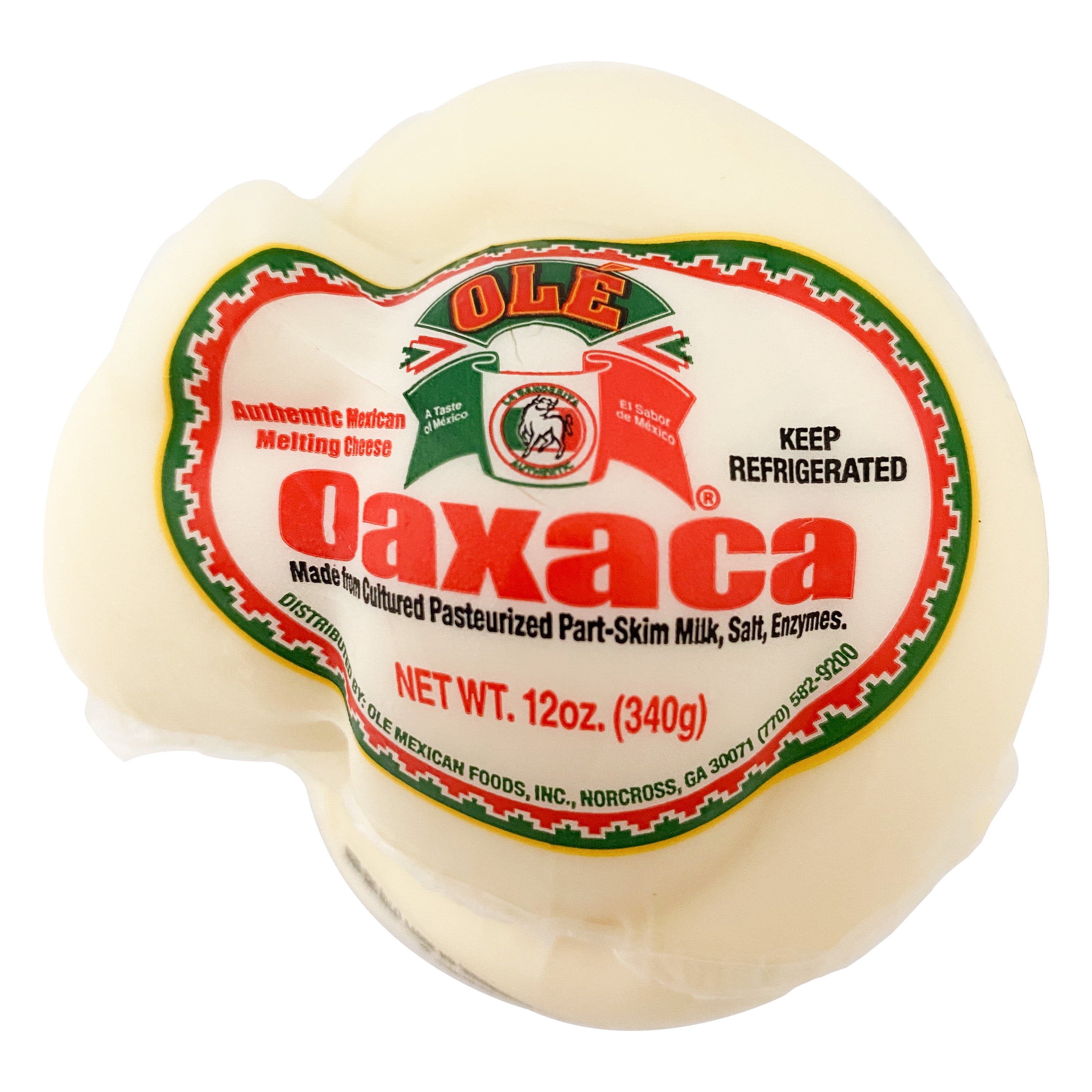 Ole Mexican Foods Oaxaca Melting Cheese, 12 oz