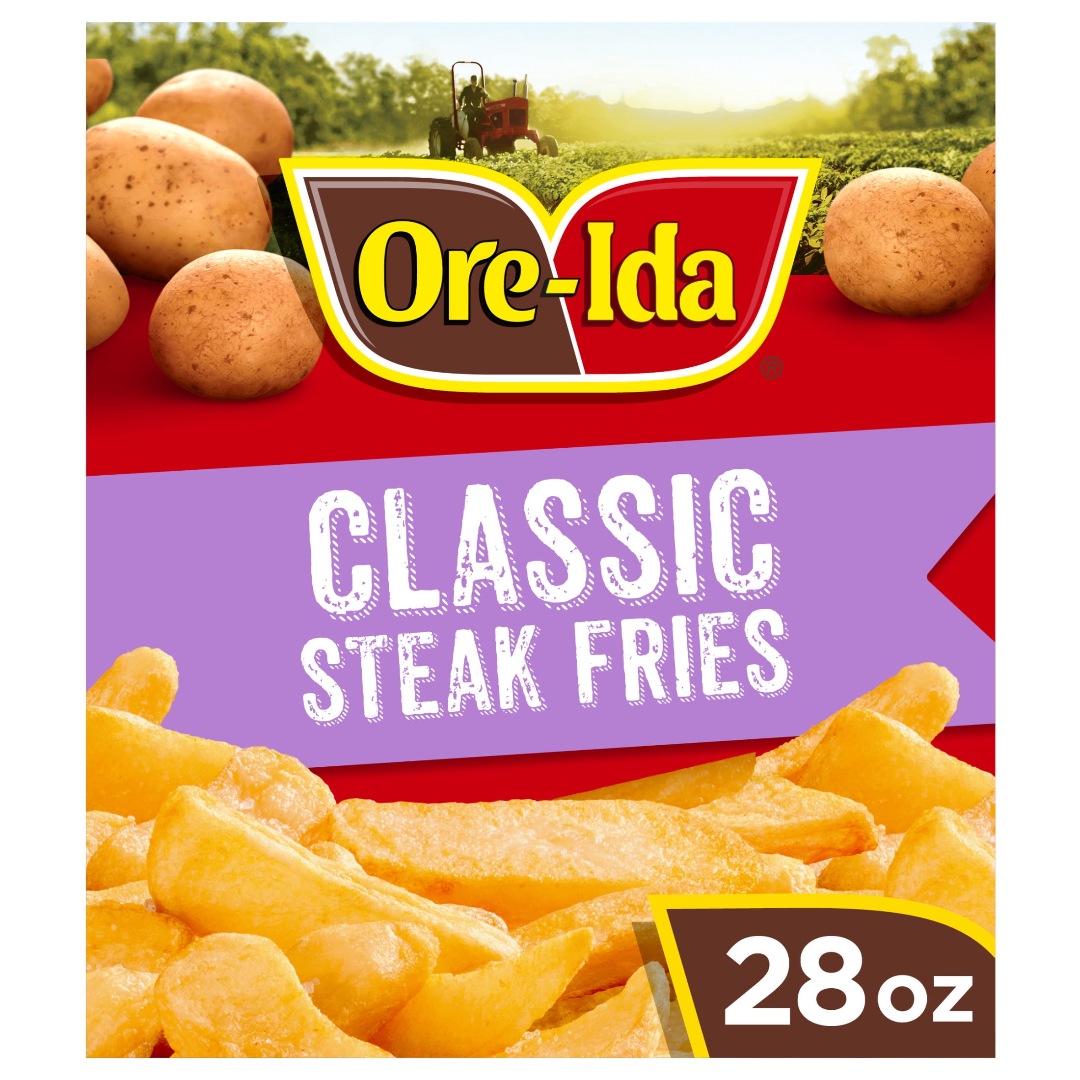 Ore-Ida Classic Thick Cut Steak French Fries, 28 oz