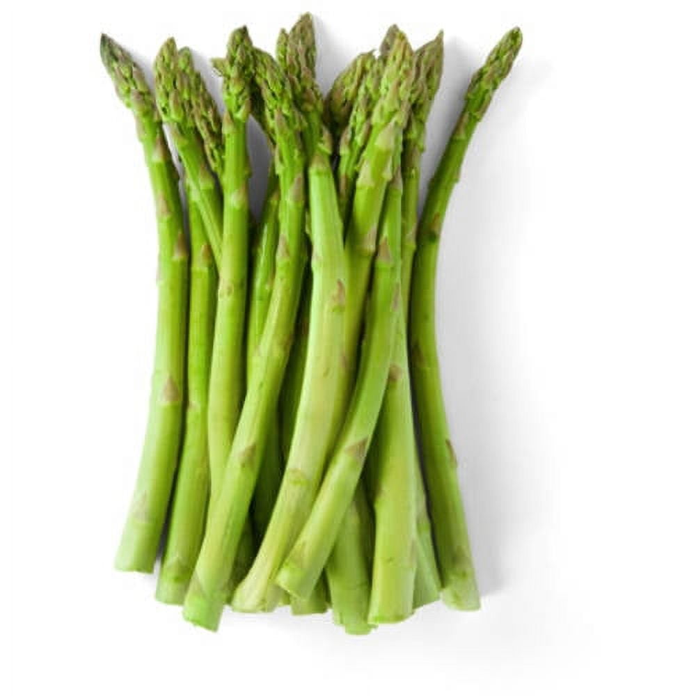 Fresh Organic Whole Asparagus 1 Bunch Bundle, Fresh Produce