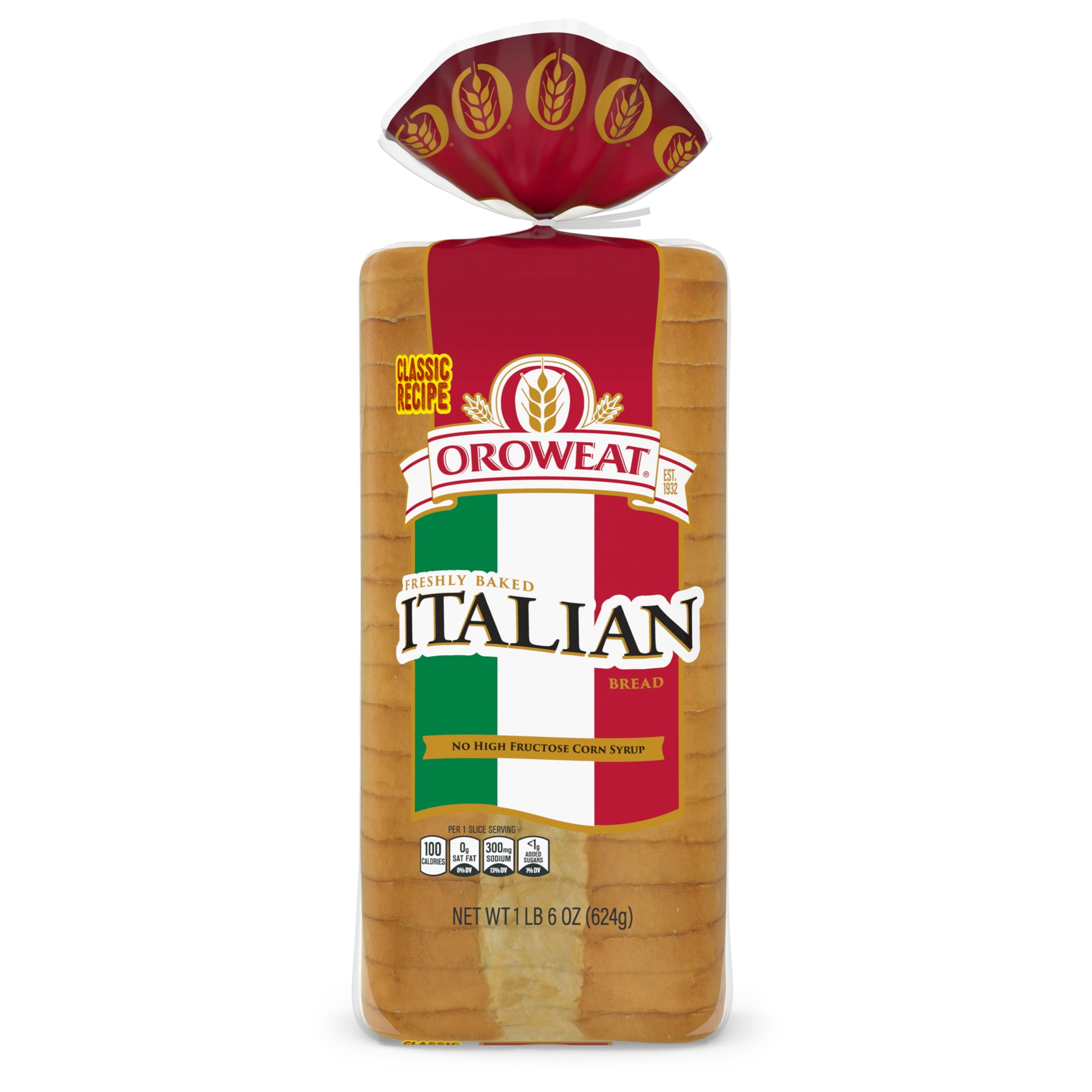Oroweat D'Italiano Italian Bread, 22 oz