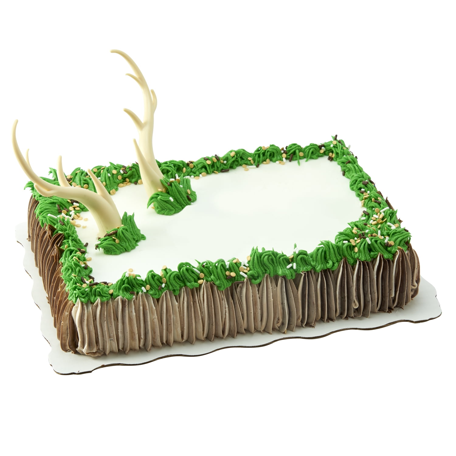 Outdoors Birthday Sheet Cake