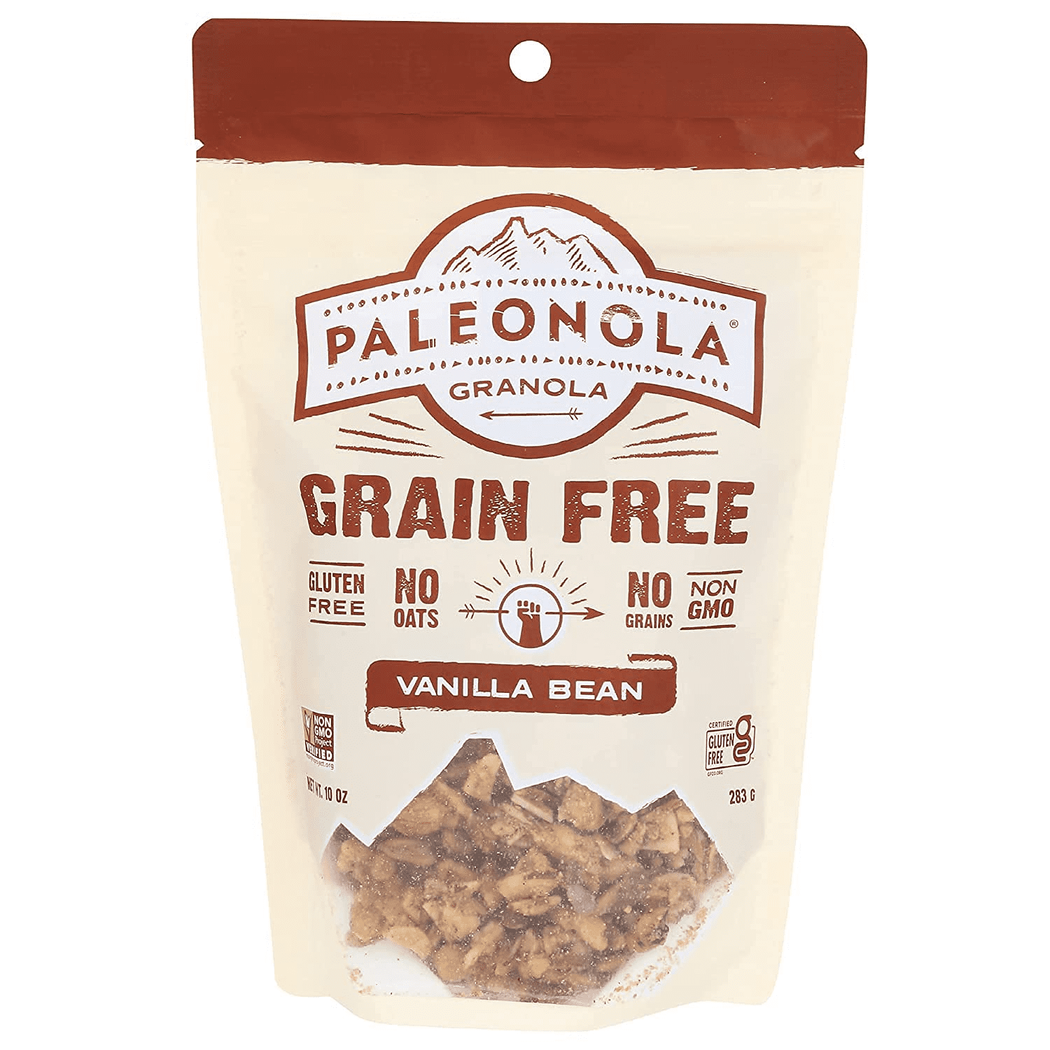 Paleonola Grain Free Granola (10oz) Flavor: Vanilla Bean