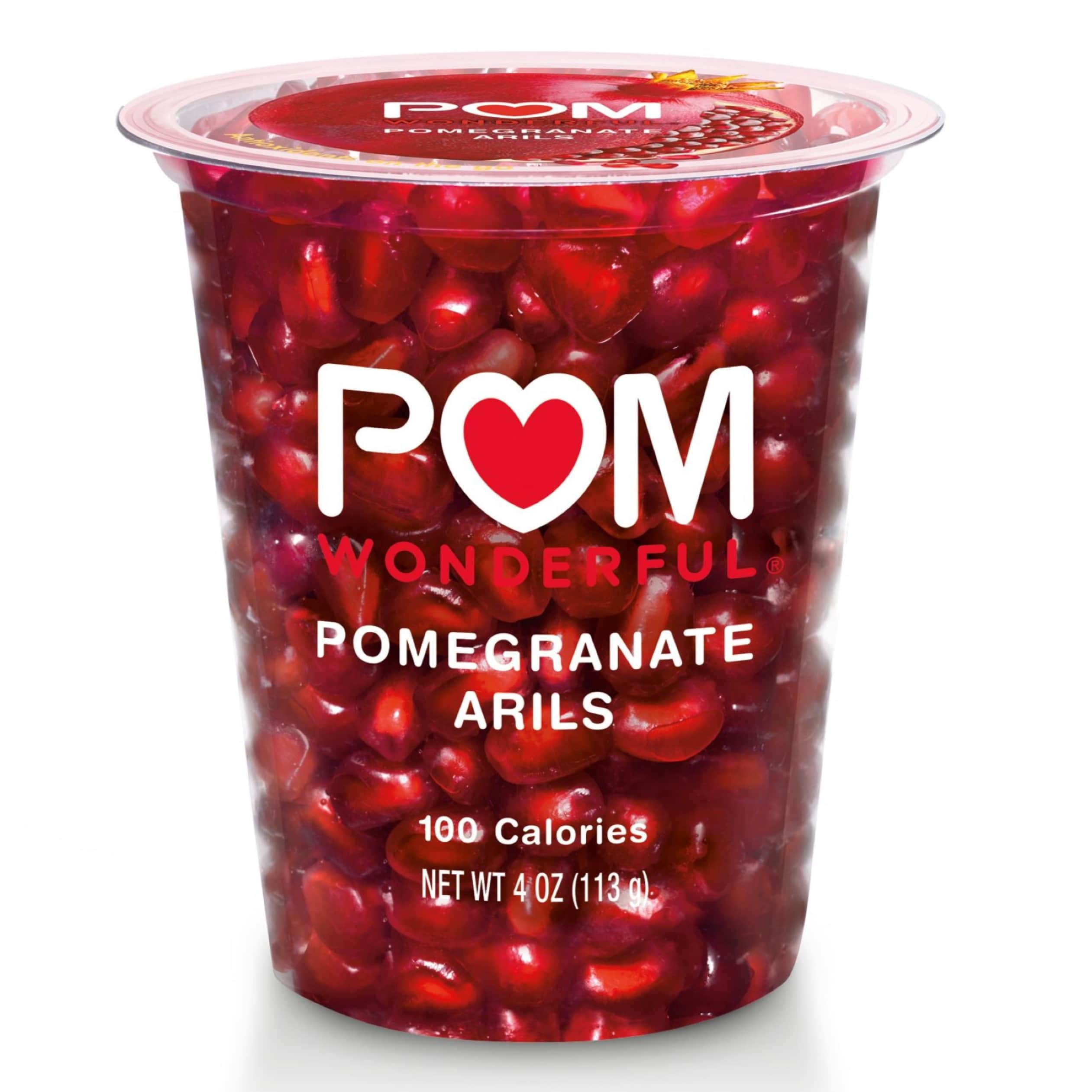 POM Wonderful Pomegranate Arils, Ready to Eat Pomegranate Seeds, 4 oz