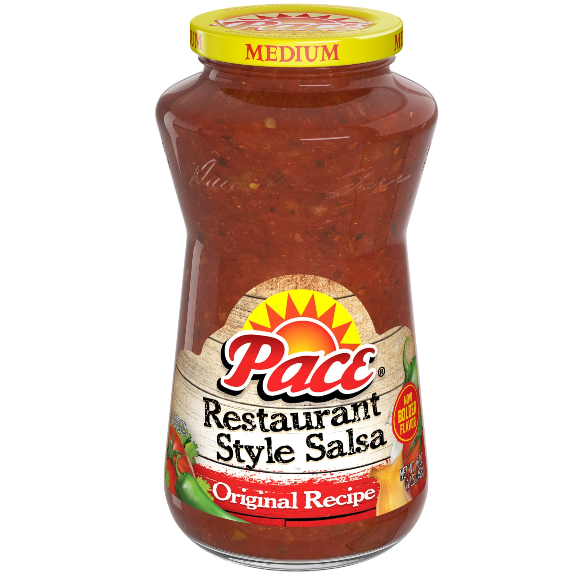 Pace Restaurant Style Medium Salsa, 16 oz Jar