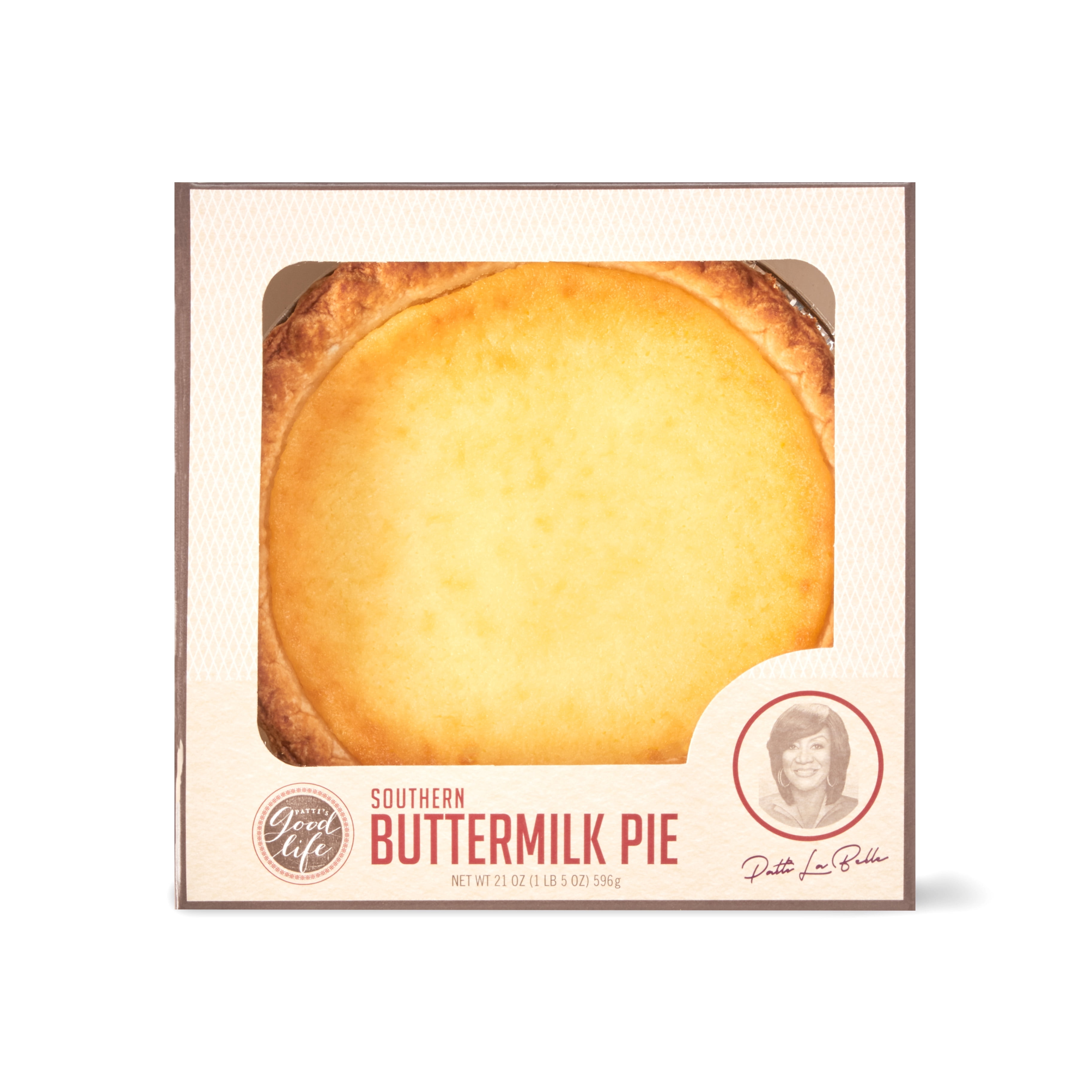 Patti LaBelle 8 inch Southern Buttermilk Pie, 1 Count, 21 oz