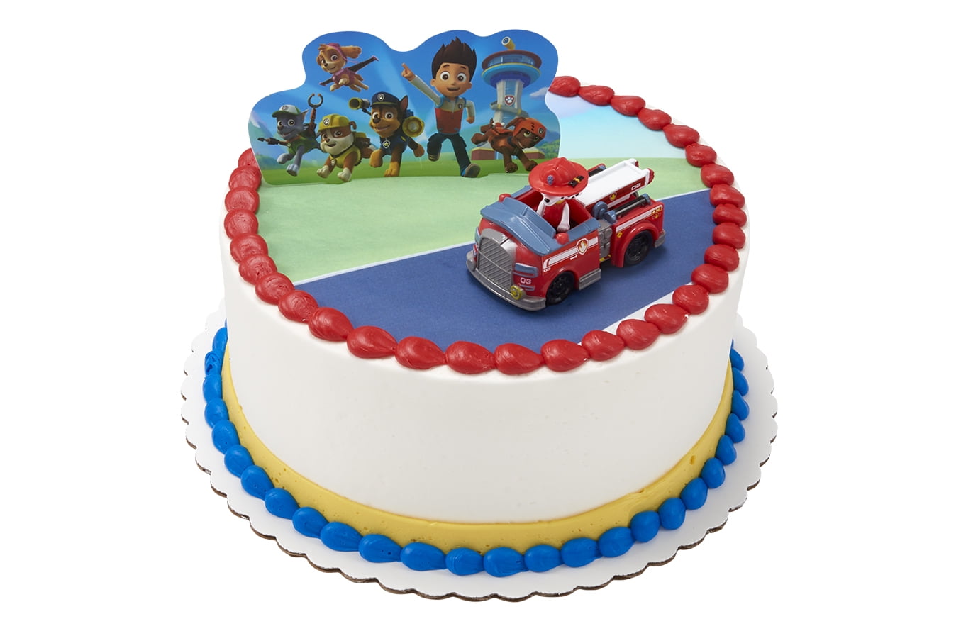 Paw Patrol Round Cake