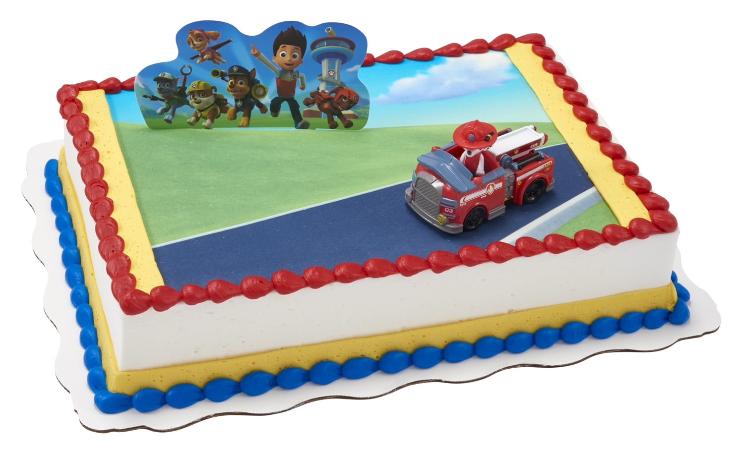 Paw Patrol Sheet Cake