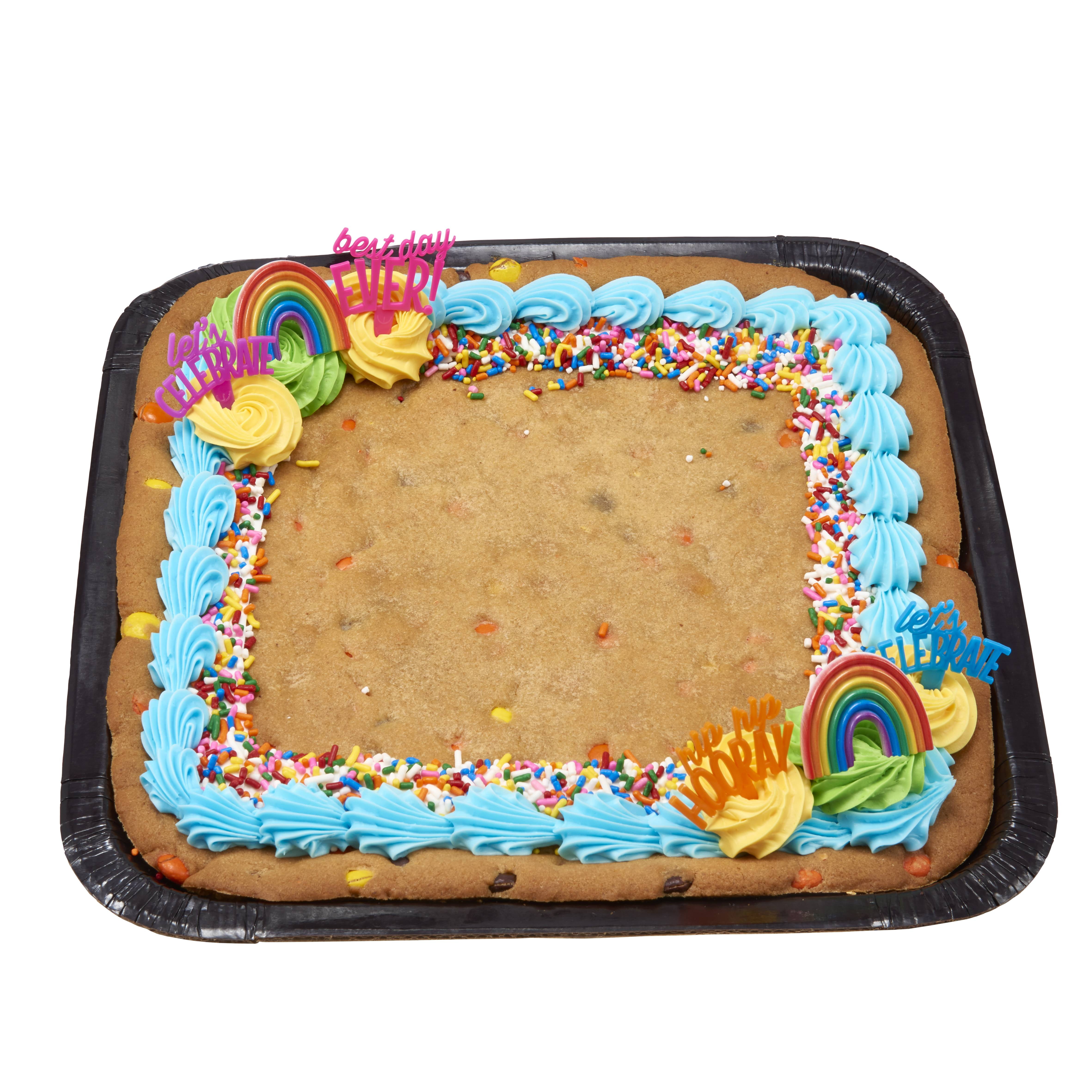 Peanut Butter CandyCookieCake