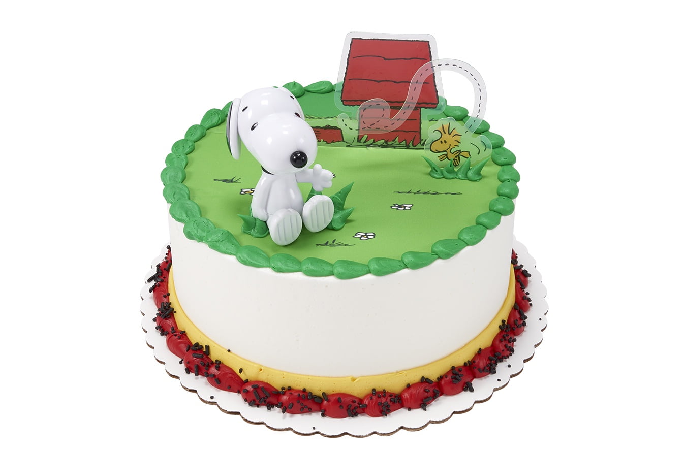 Peanuts Round Cake