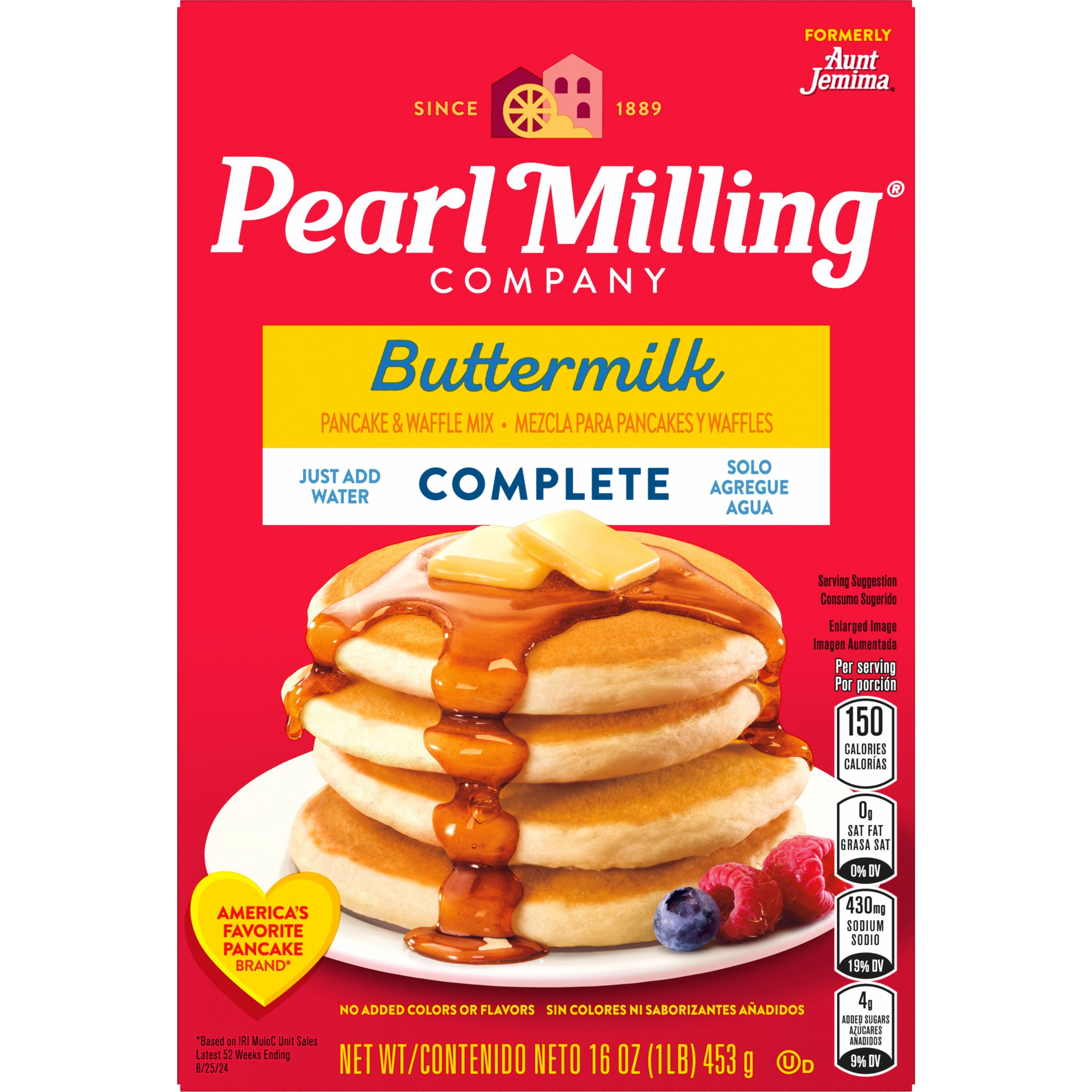 Pearl Milling Company Complete Pancake & Waffle Mix Buttermilk 16 Oz