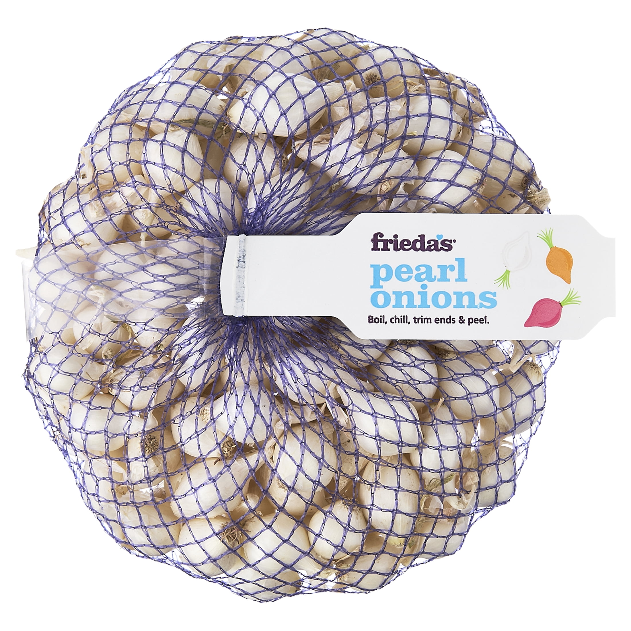 Fresh Whole Pearl Onions 16oz Bag