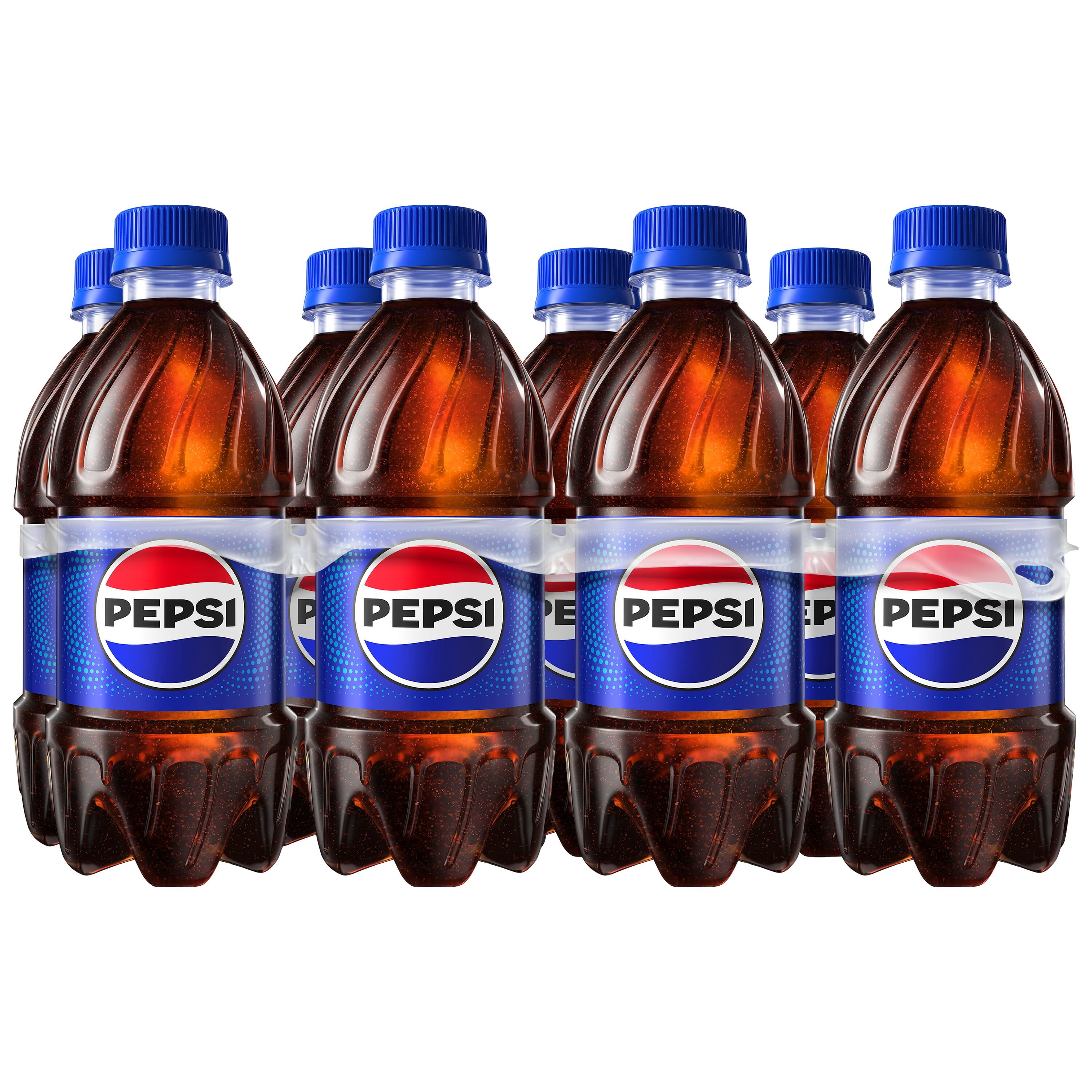 Pepsi, Original Cola Soda Pop, 12 fl oz Bottles, 8 Pack