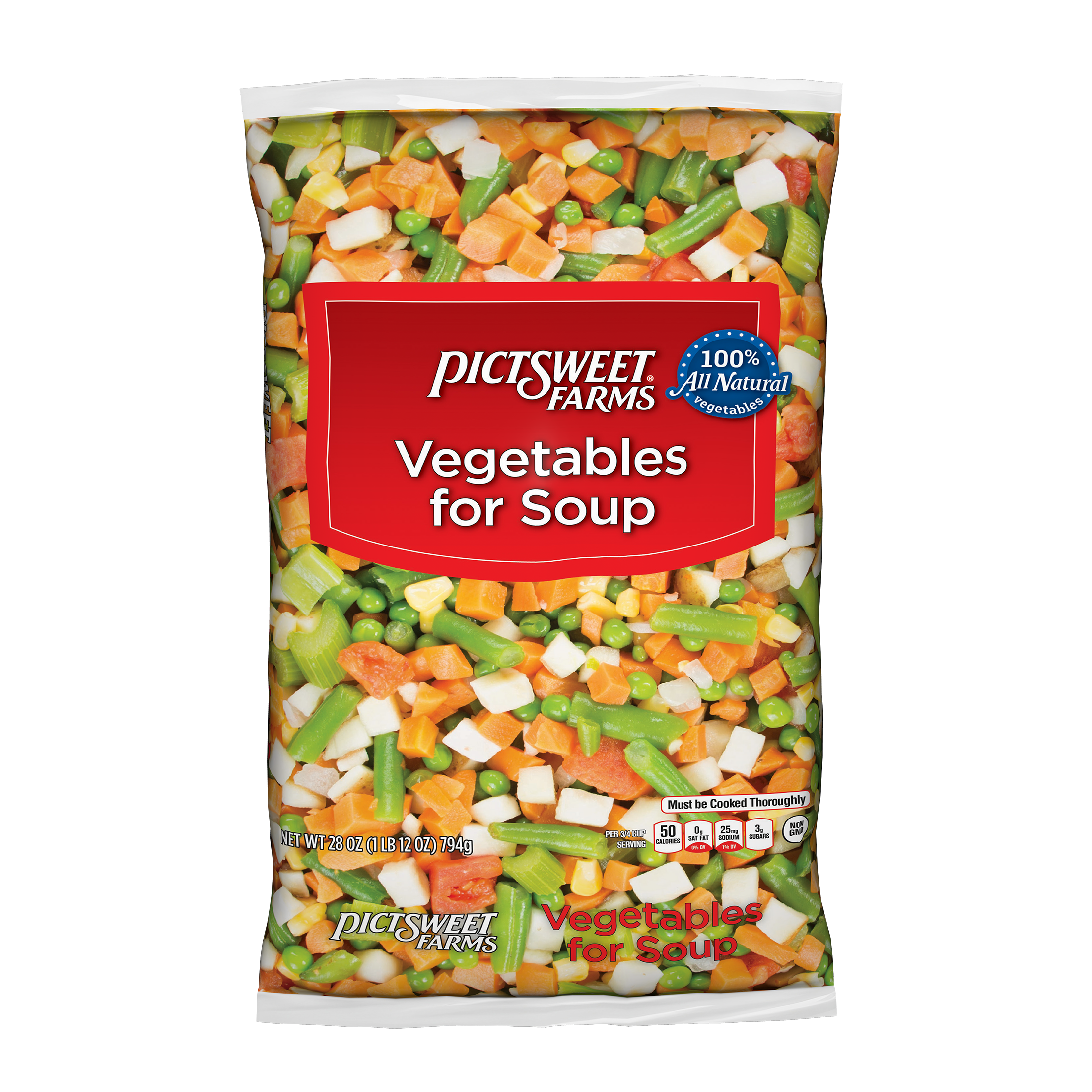 Pictsweet Farms Vegetables for Soup, Frozen, 28 oz