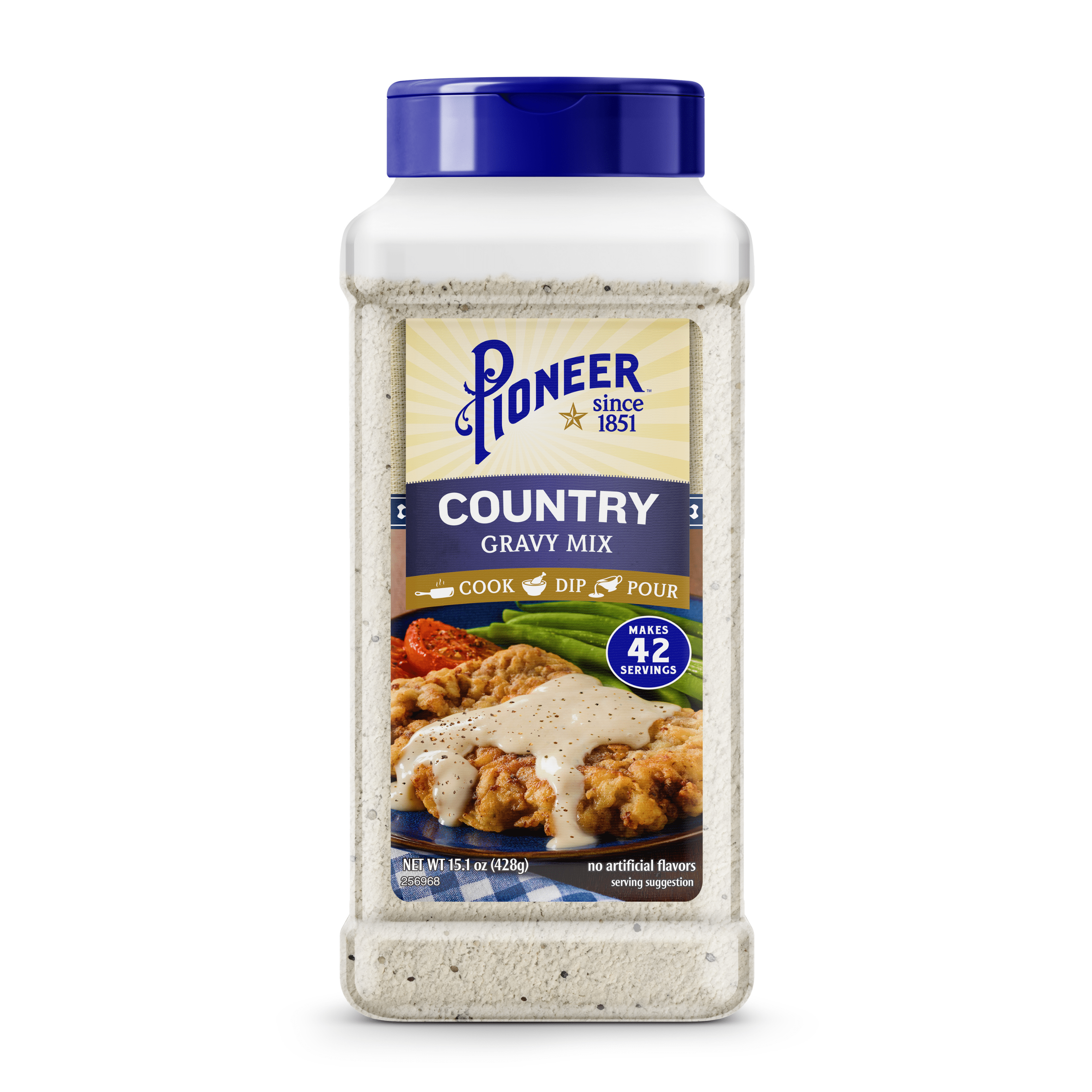 Pioneer Country Gravy Bottle, 15.1 oz