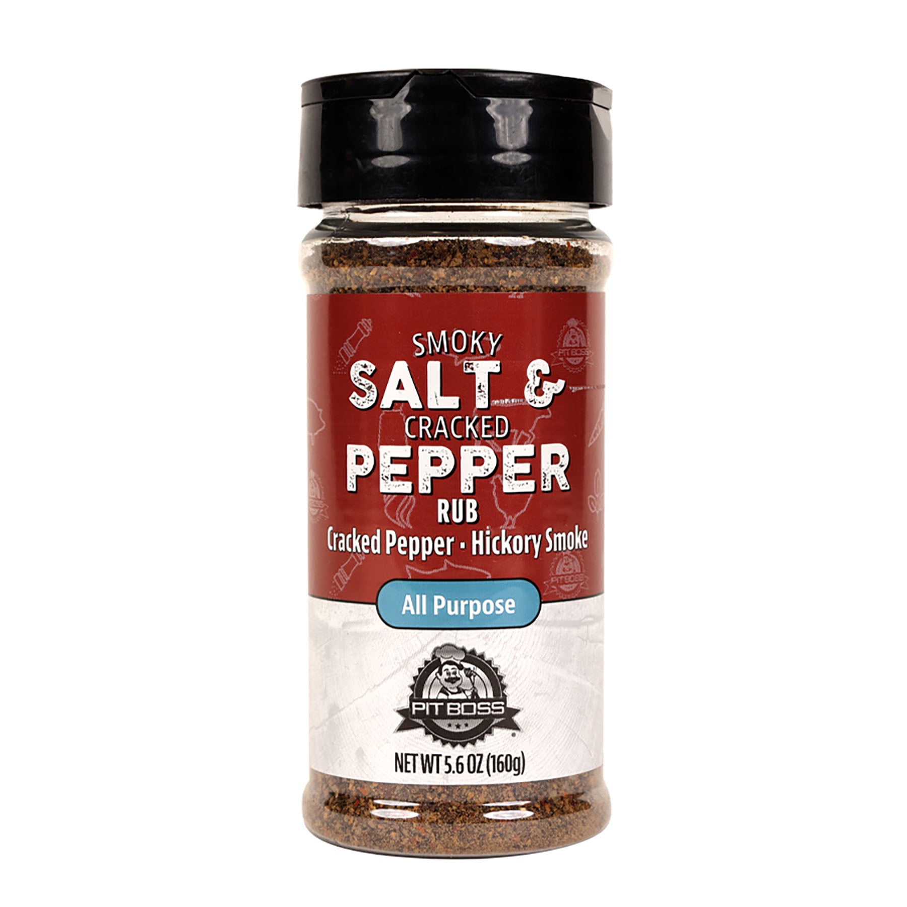 Pit Boss Smoky Salt & Cracked Pepper Rub for Ultimate Grilling