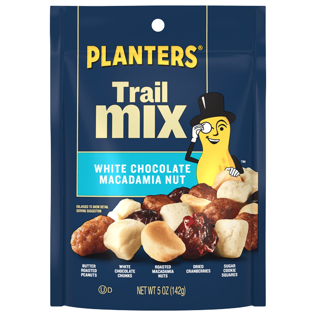 PLANTERS Trail Mix, White Choc Macadamia Nut, 5 oz