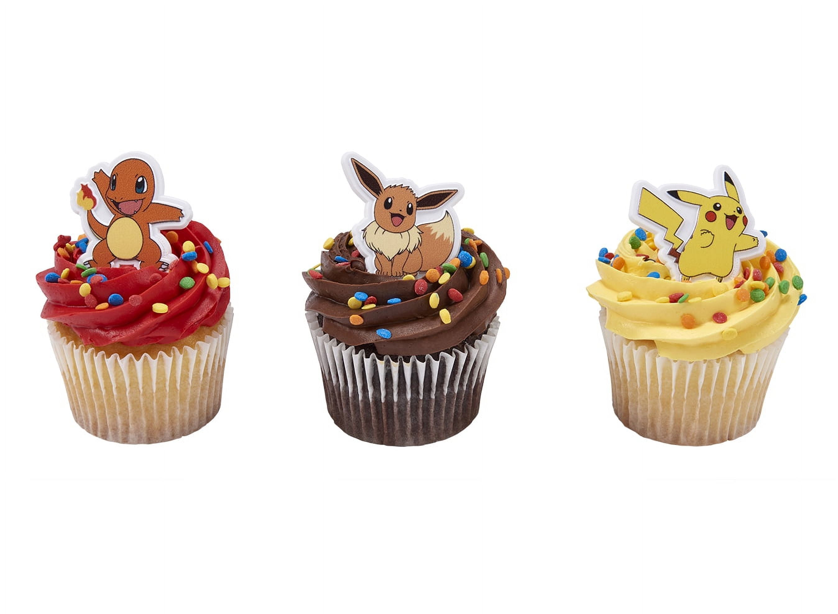 Pokmon Cupcakes