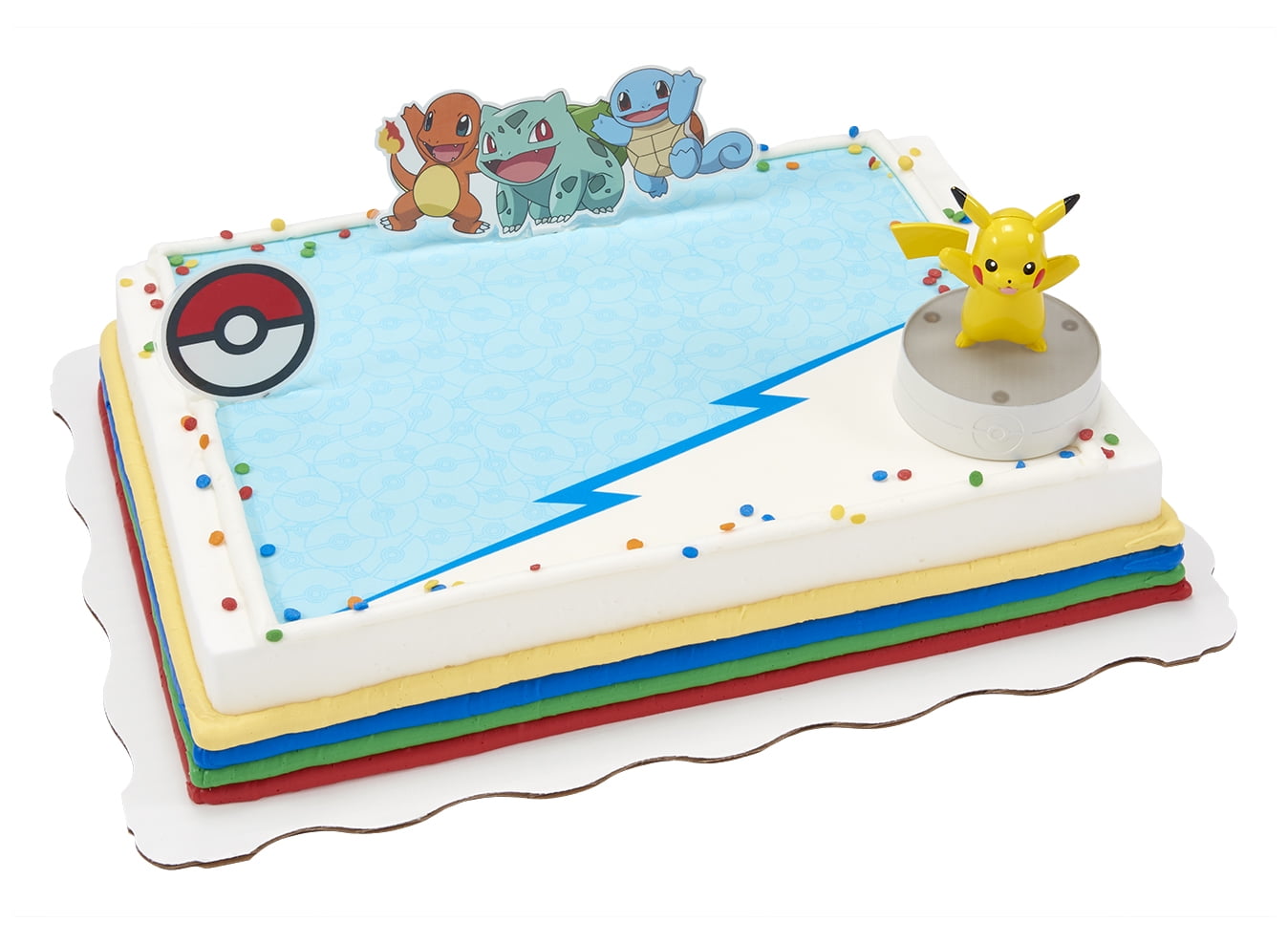 Pokemon Sheet Cake