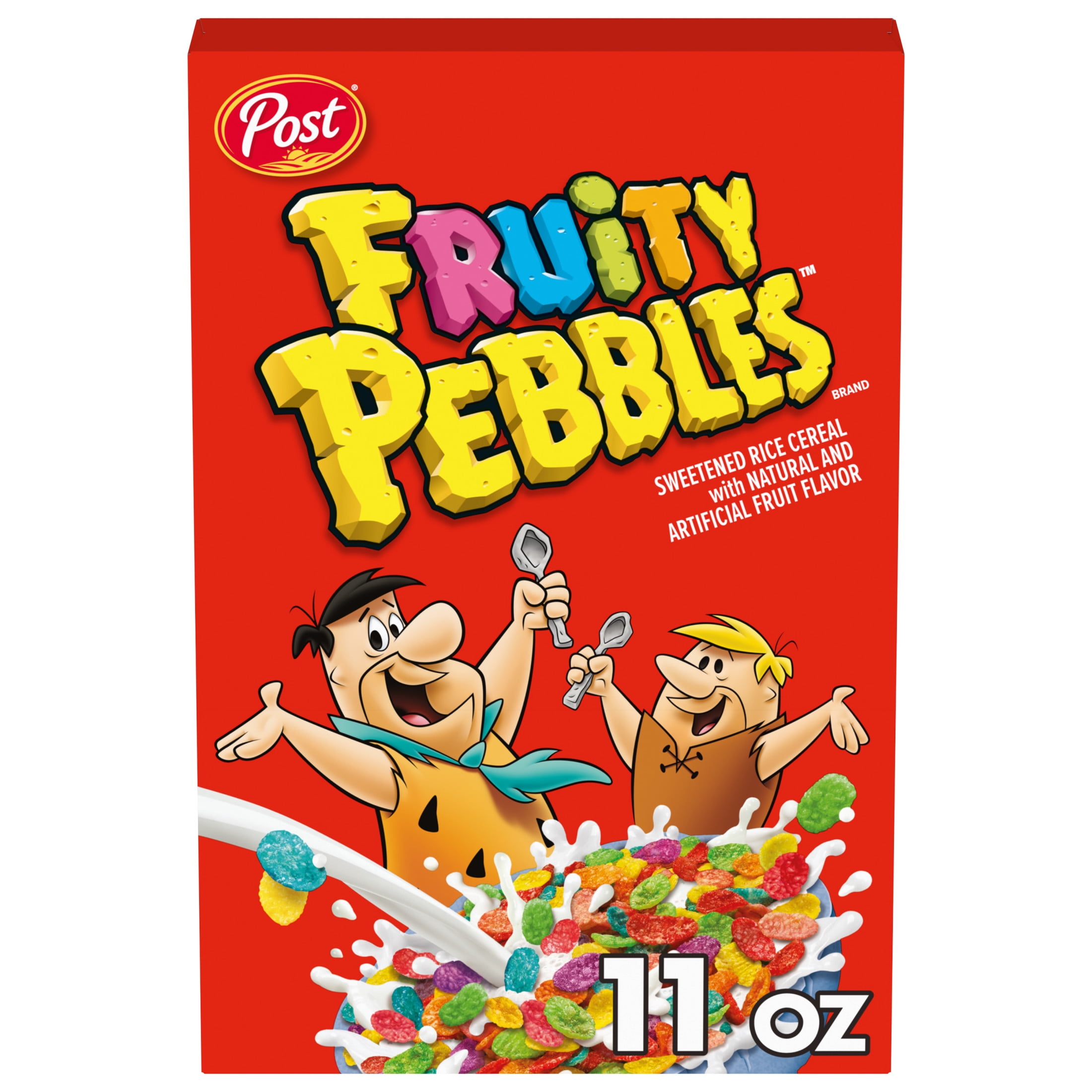 Fruity PEBBLES Gluten Free Breakfast Cereal for Kids, 11 oz Box