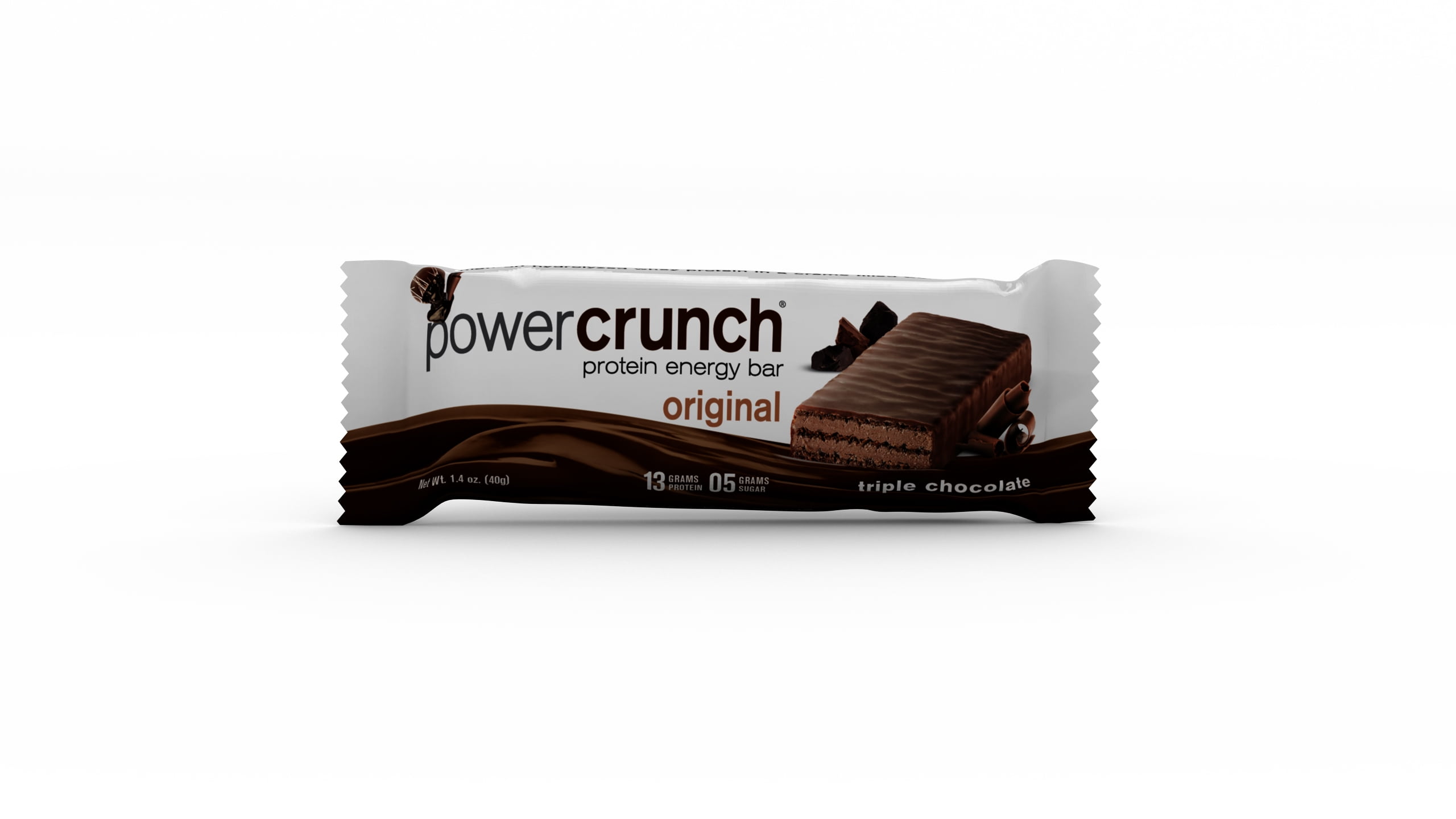 Power Crunch Original Protein Energy Bar Triple Chocolate, 1.4 oz