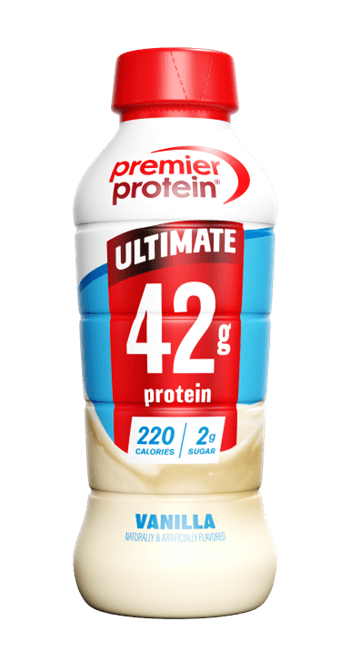 Premier Protein, Ultimate 42g Protein Shake, Vanilla, 14 Fl Oz, 1 Ct