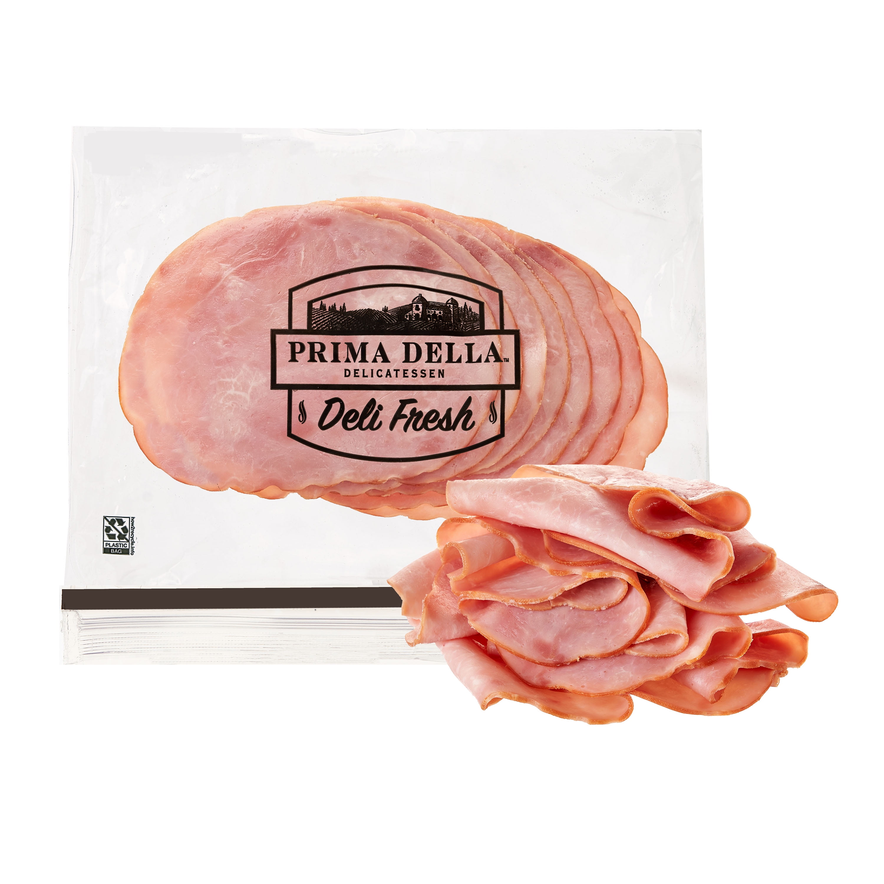 Prima Della Black Forest Ham, Pre-Sliced