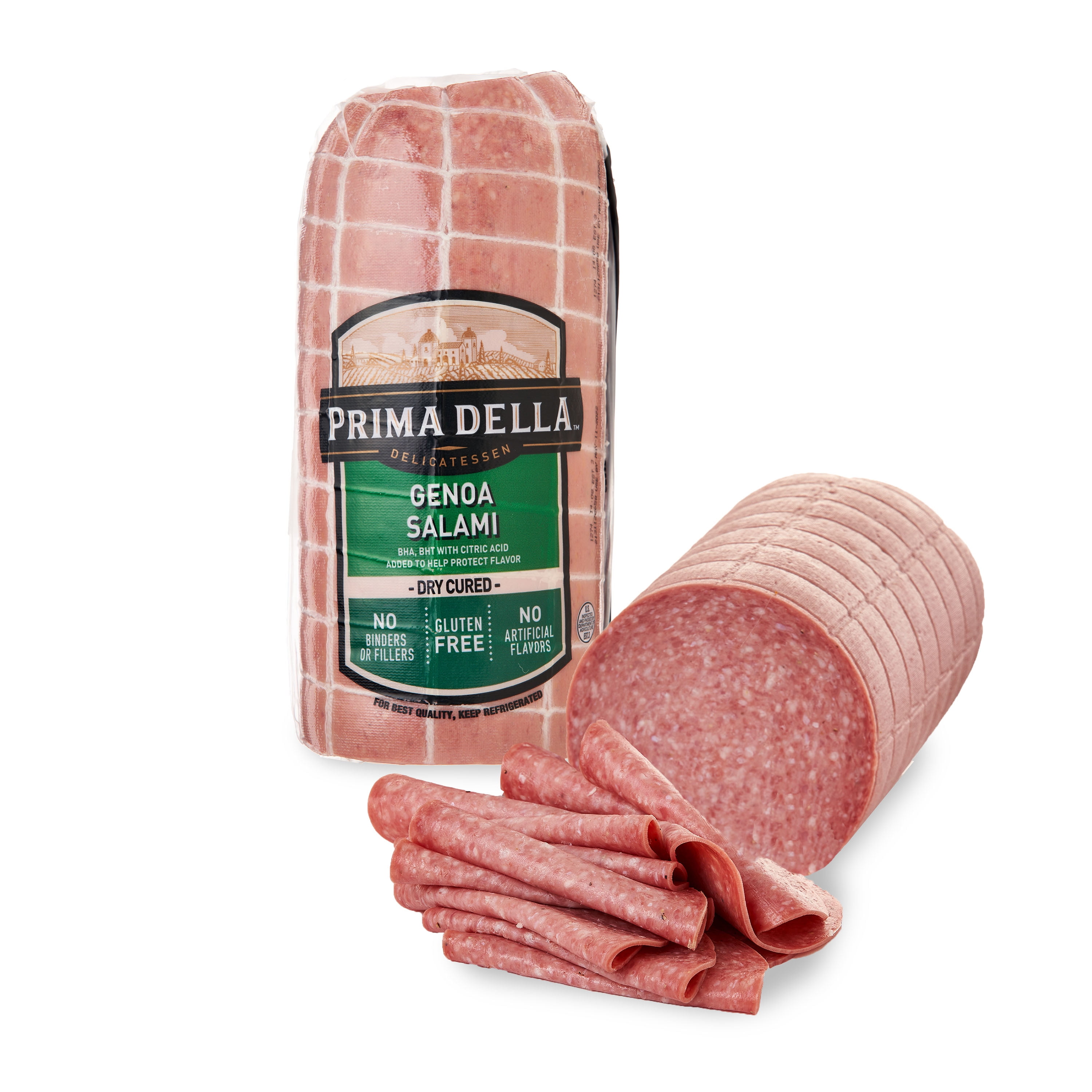Prima Della Genoa Salami, Deli-Sliced