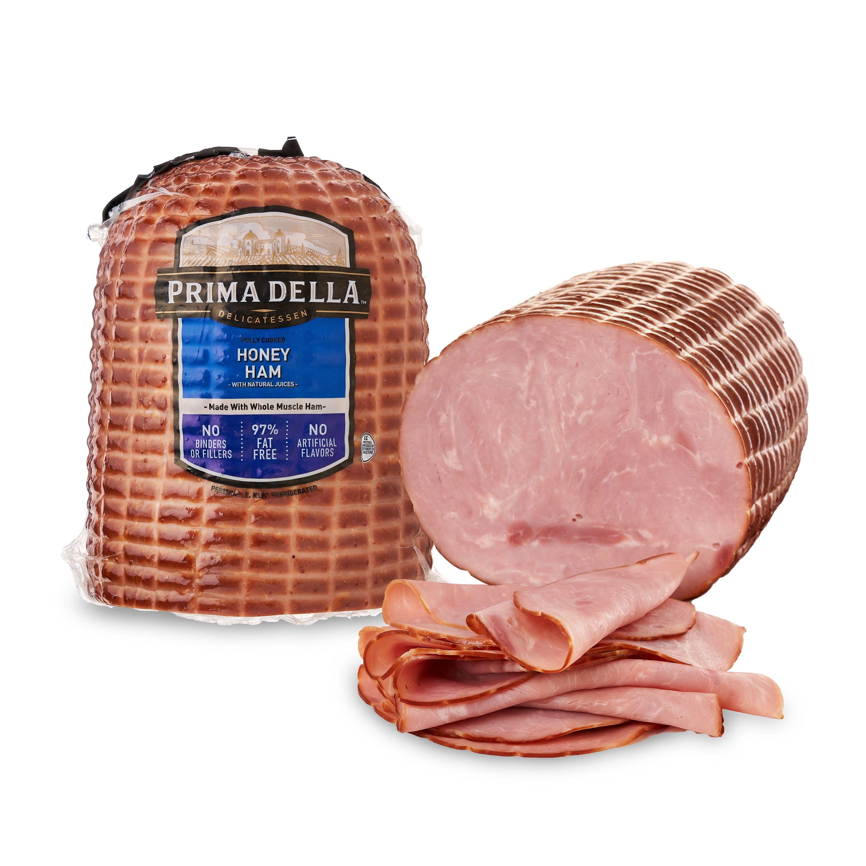Prima Della Honey Ham, Deli-Sliced