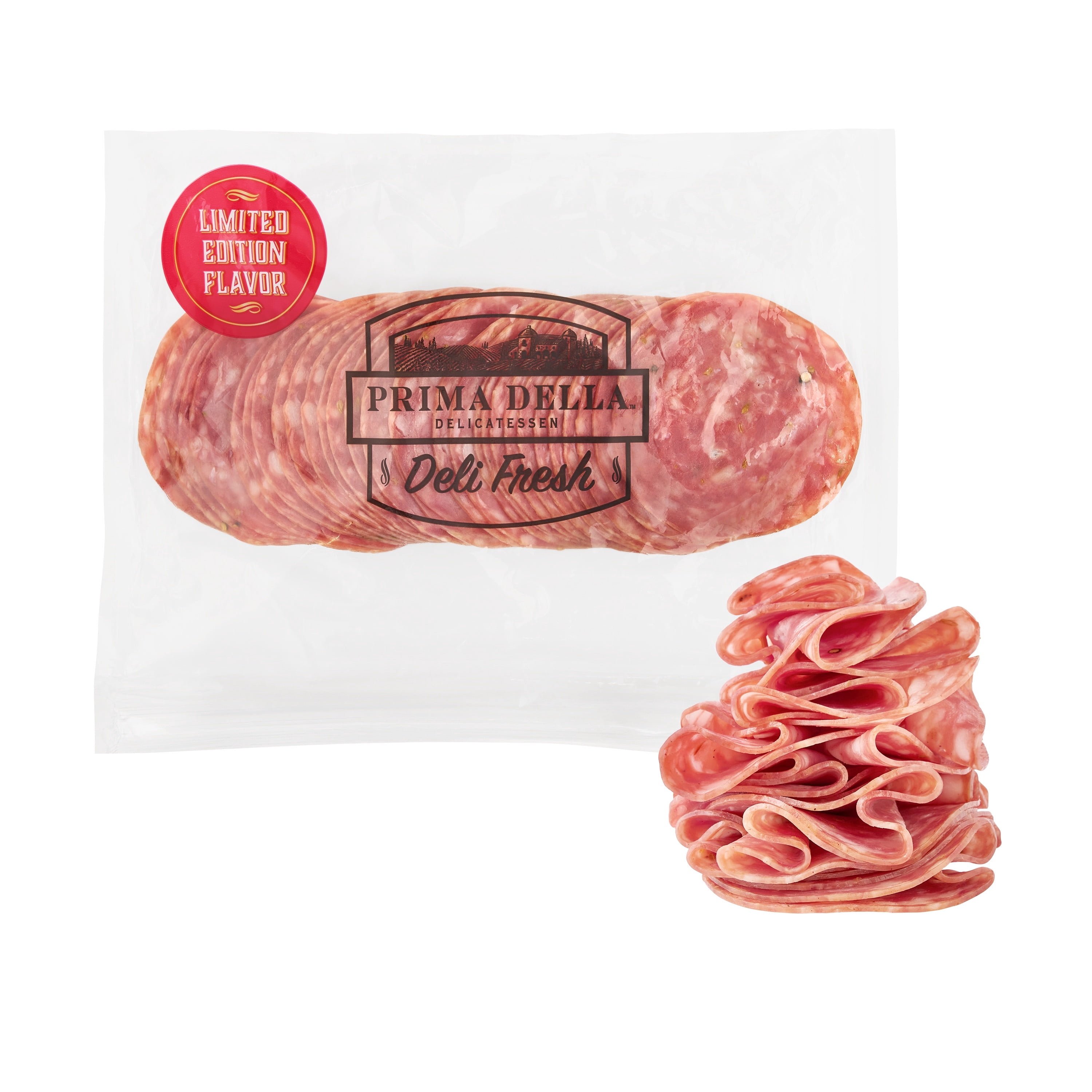 Prima Della Soppressata Presliced, 8oz