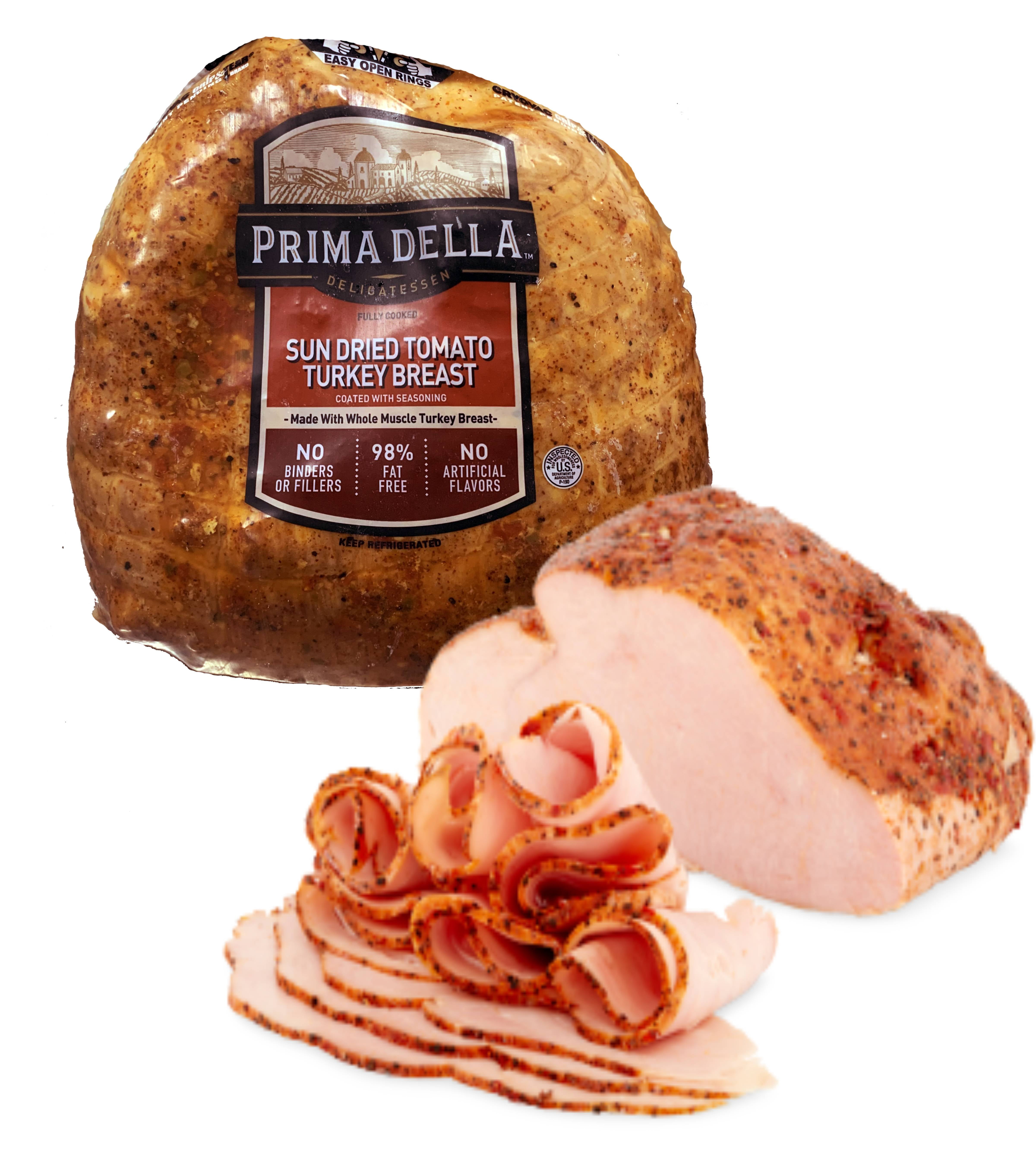 Prima Della Sundried Tomato Turkey Breast Half