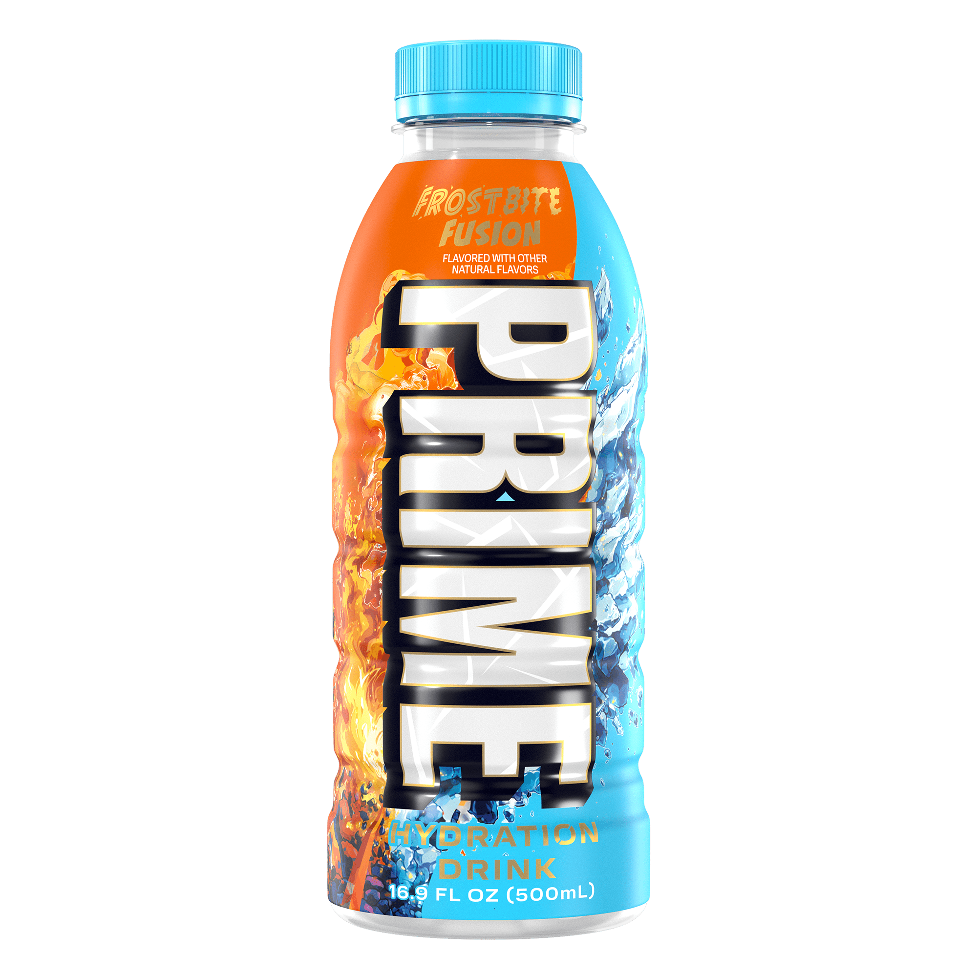 Prime Hydration Sports Drink, Frostbite Fusion, 16.9 fl oz, Bottle