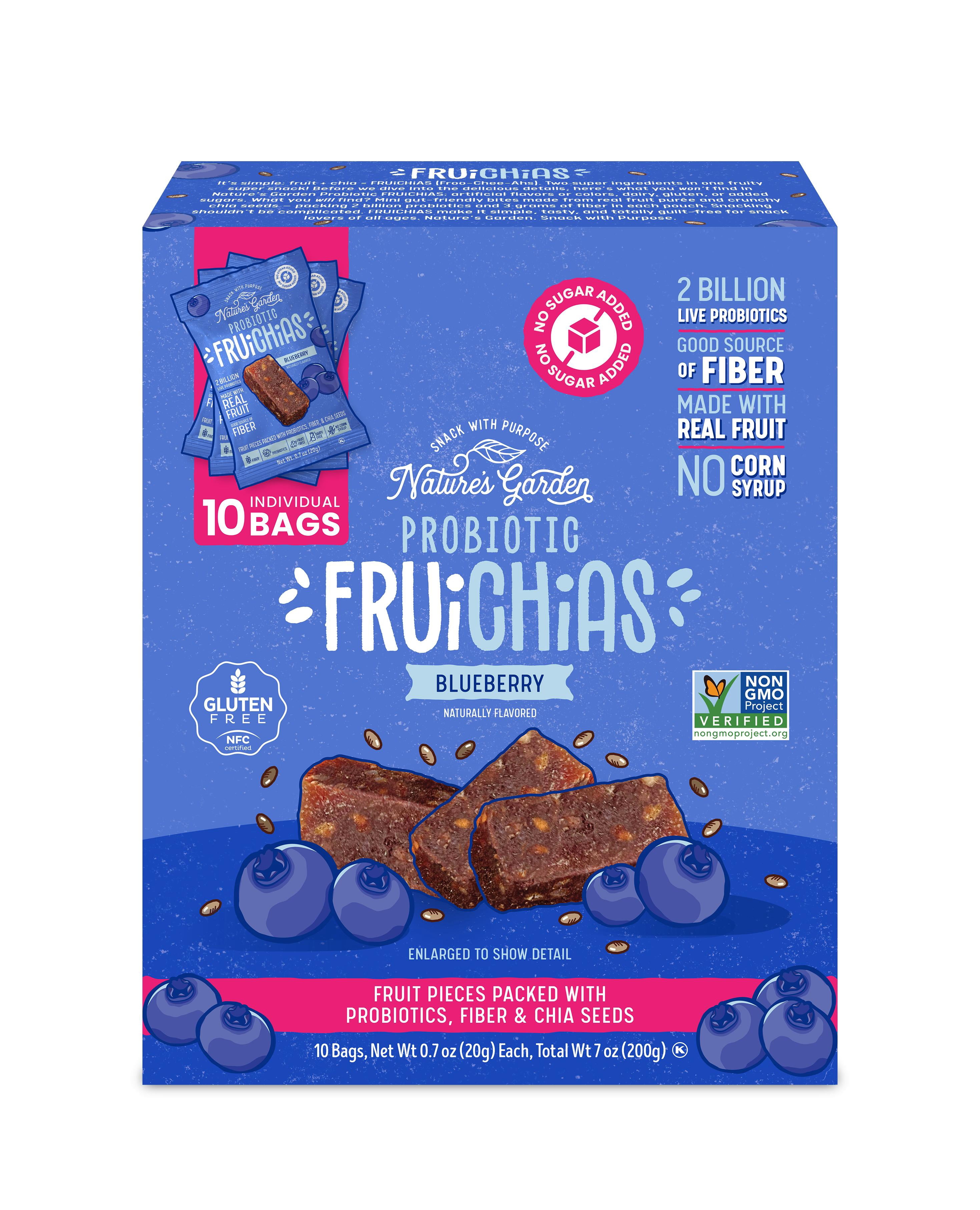 Probiotic Blueberry FruiChias 10ct