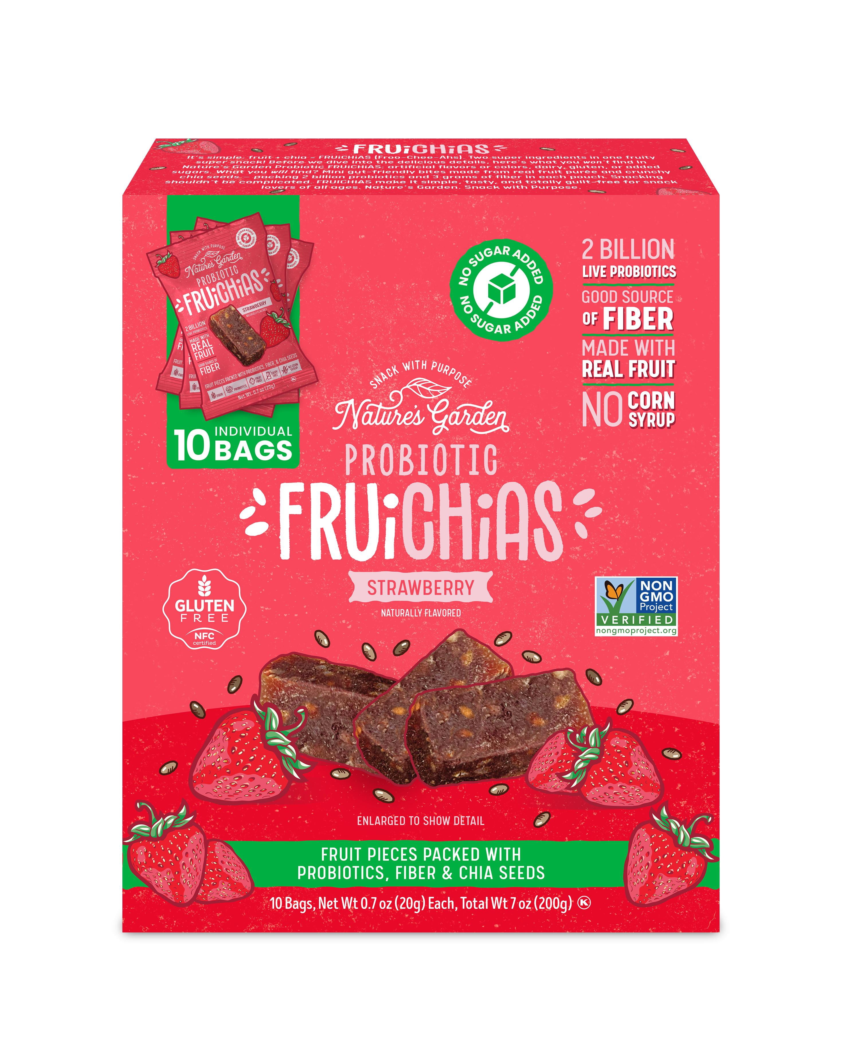 Probiotic Strawberry FruiChias 10ct