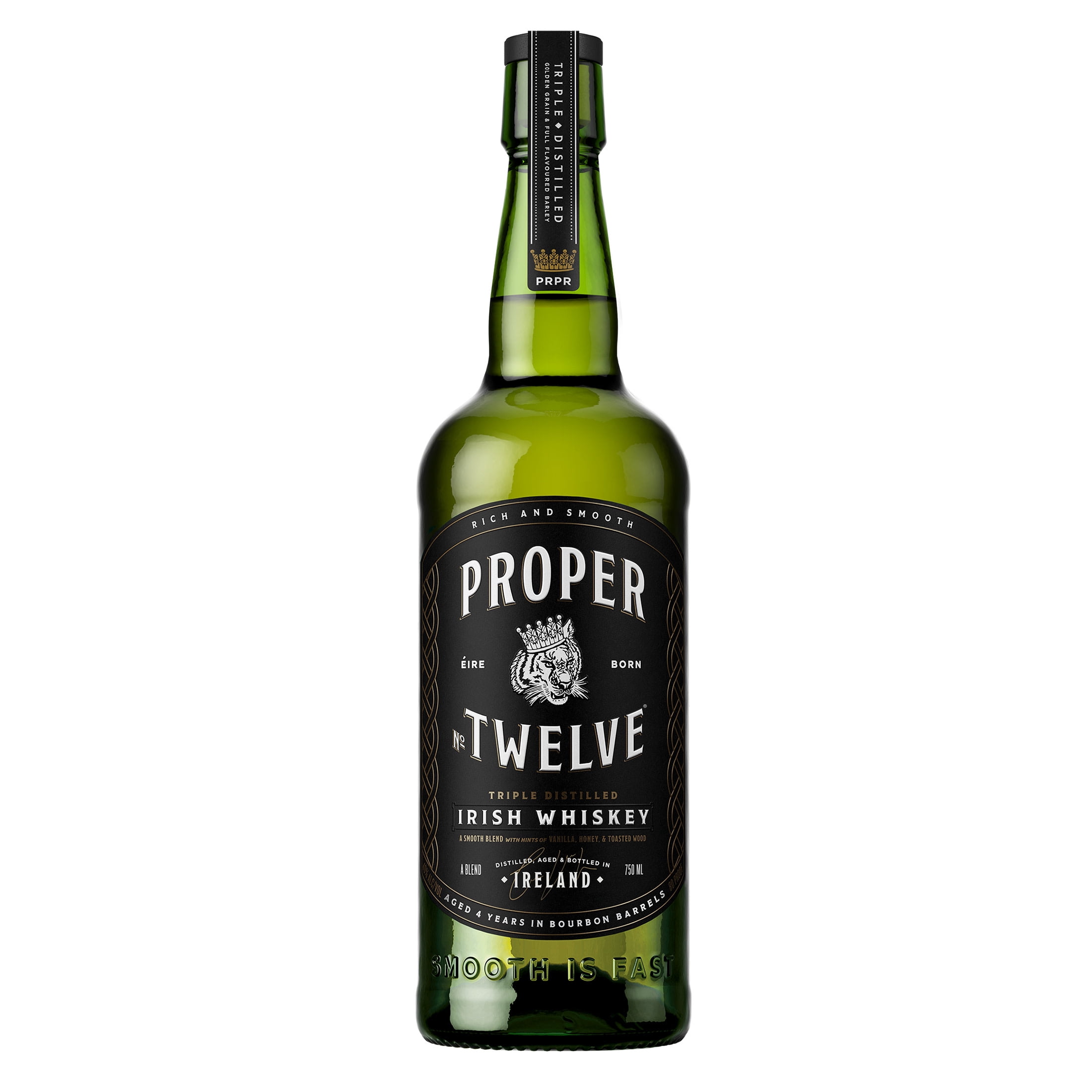 Proper No. Twelve Irish Whiskey, 750 ml Glass Bottle, 40% ABV