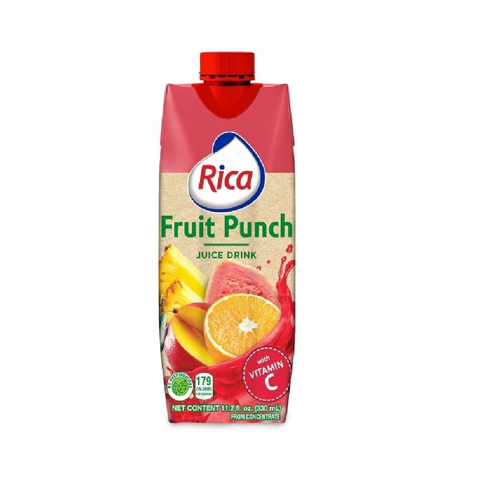 RICA FRUIT PUNCH 330ml 18/1