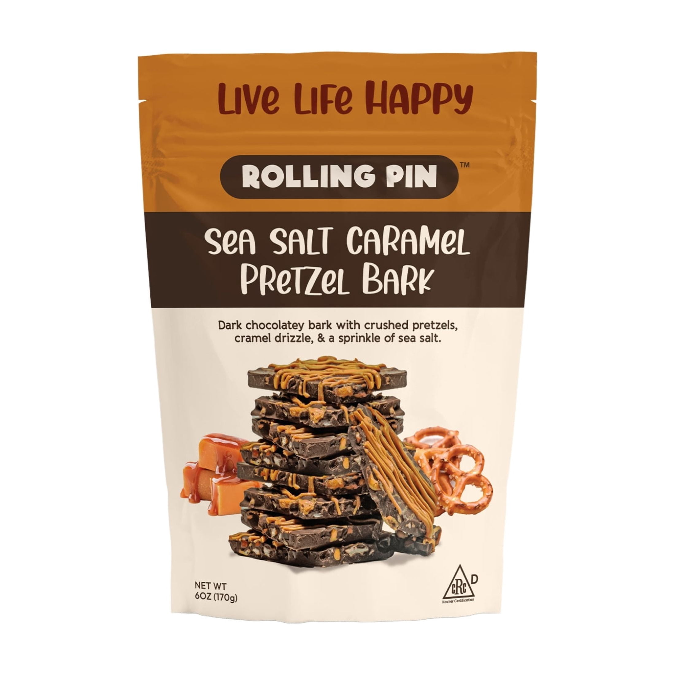 RP Sea Salt Caramel Pretzel Bark