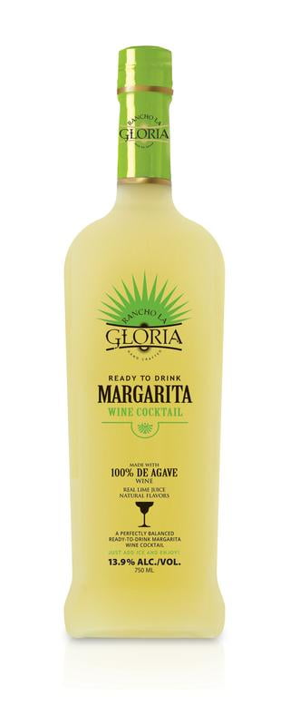 Rancho La Gloria, Lime Margarita Cocktail, 13.9% ABV, 750ml Glass Bottle, 5-150ml Servings