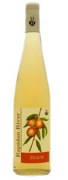 Rapidan River Peach Wine, 750 mL