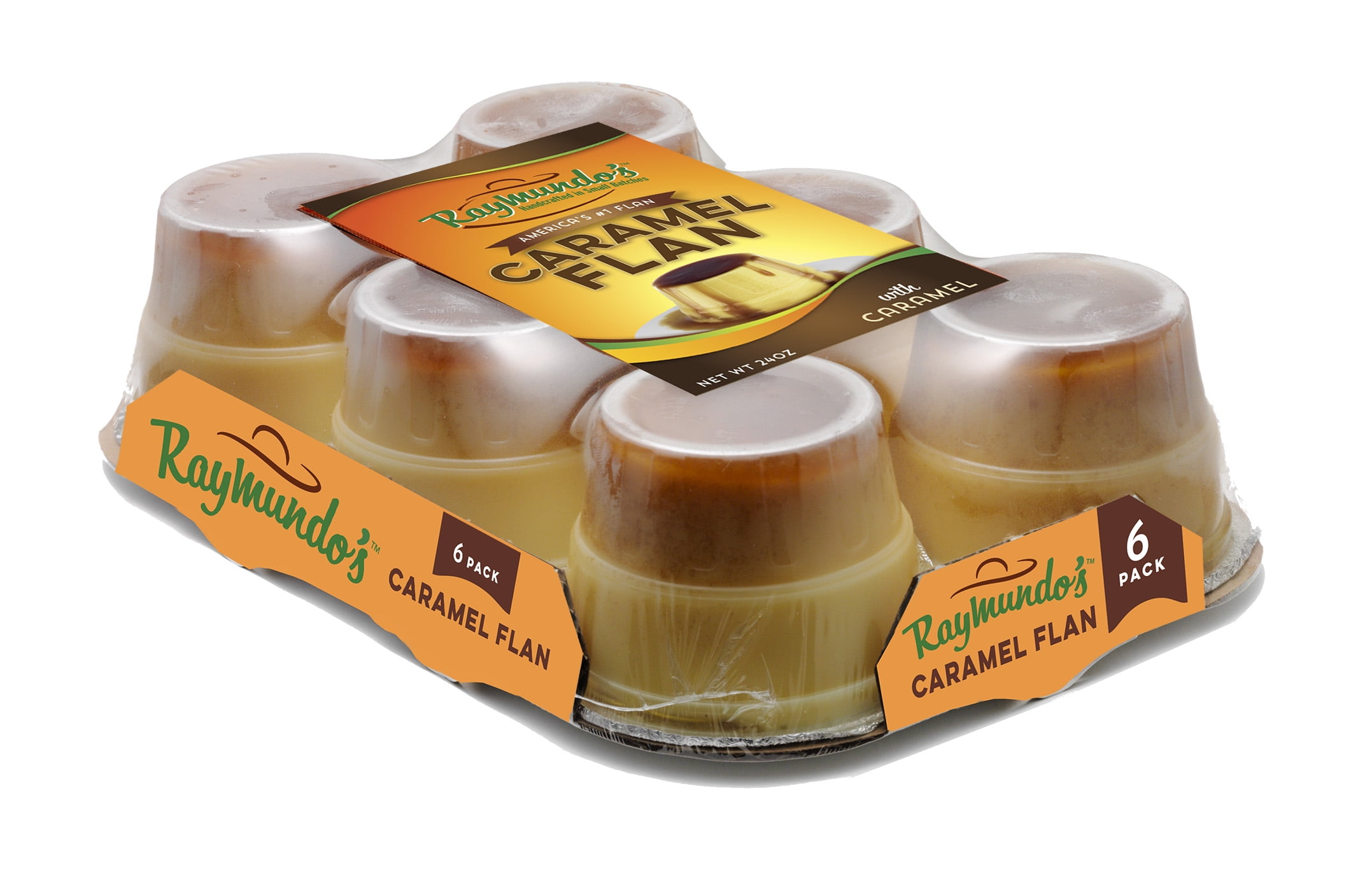 Raymundo's, Homestyle Classics Caramel Flan, 24 Oz.